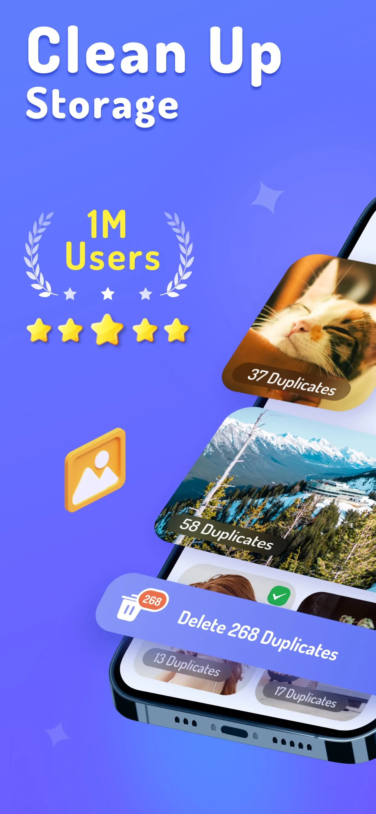 Easy Cleaner - Clean Storage ! App Store screenshot 1