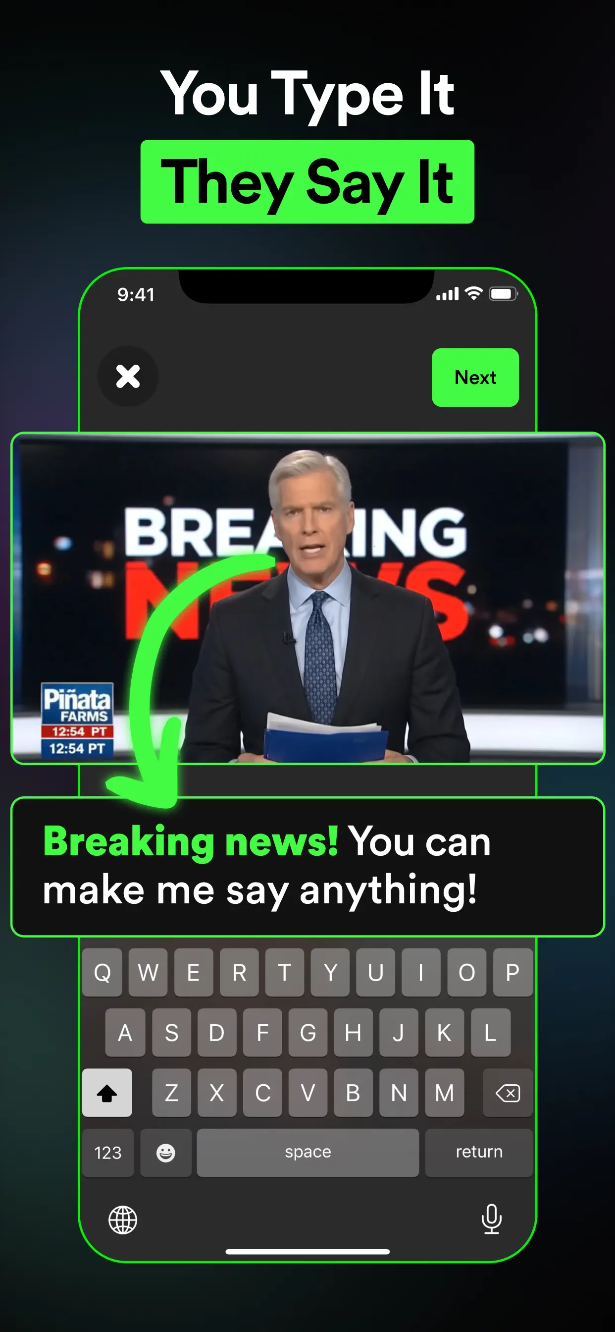 Piñata Farms Meme Generator App Store screenshot 3