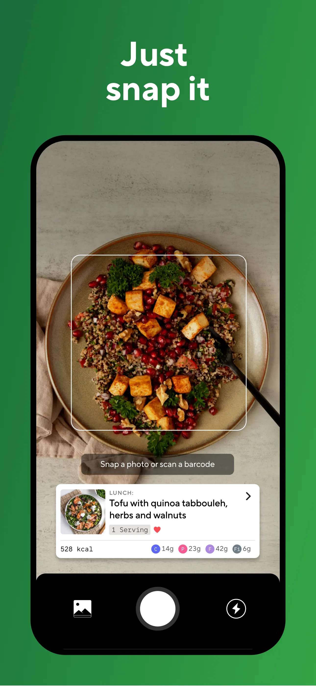 Lifesum: AI Calorie Counter App Store screenshot 2
