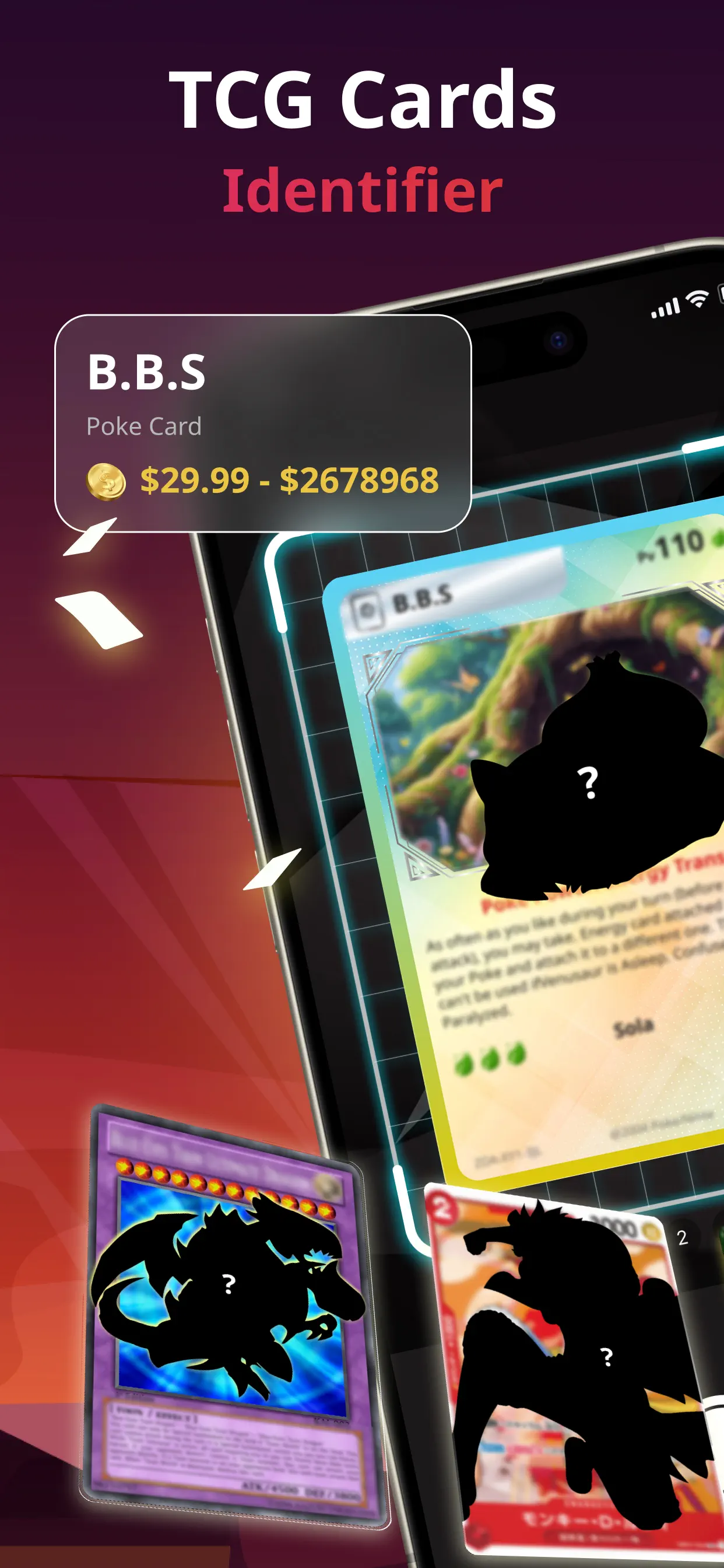 TCG Card Identifier Value App Store screenshot 4