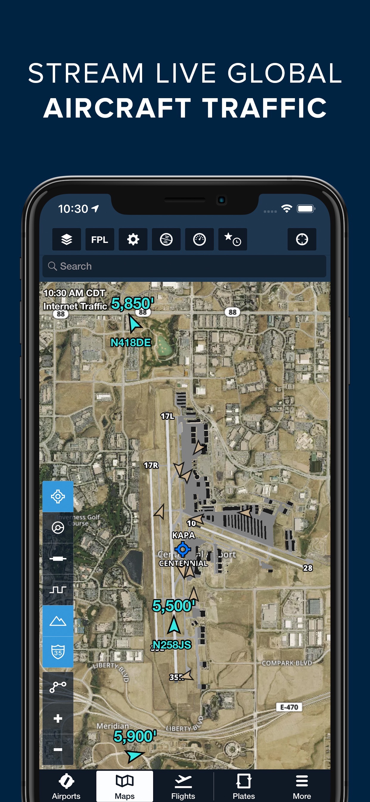 ForeFlight Mobile EFB App Store screenshot 4