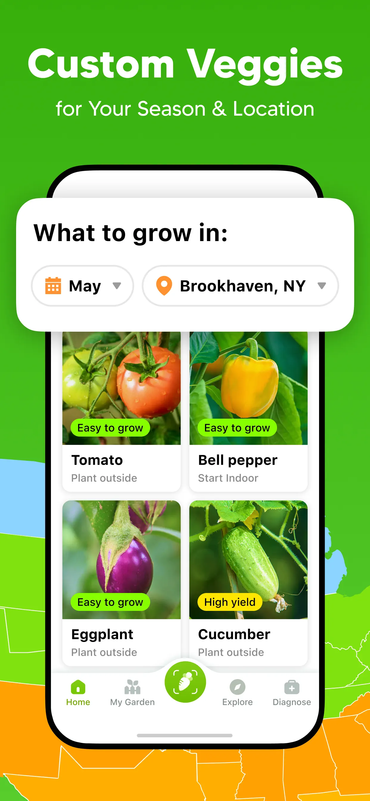GrowIt: Garden Planner App Store screenshot 2