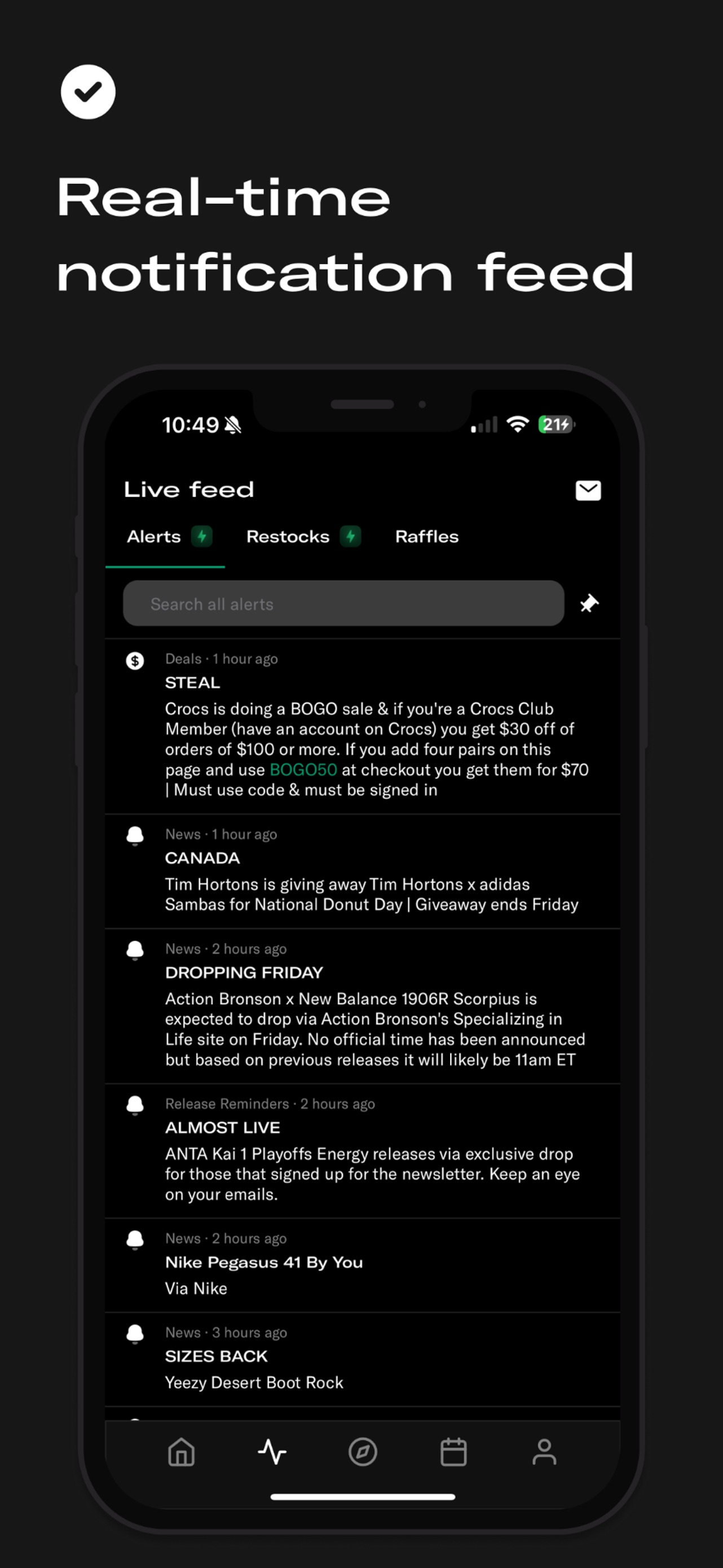 Sole Retriever - Sneakers App Store screenshot 2