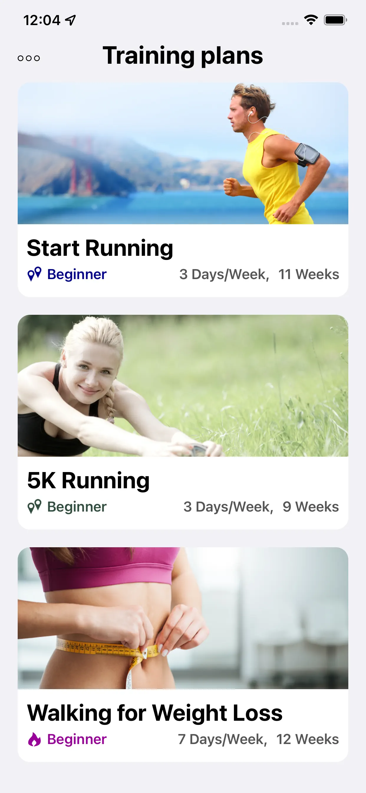 Running Walking Tracker Goals App Store screenshot 3