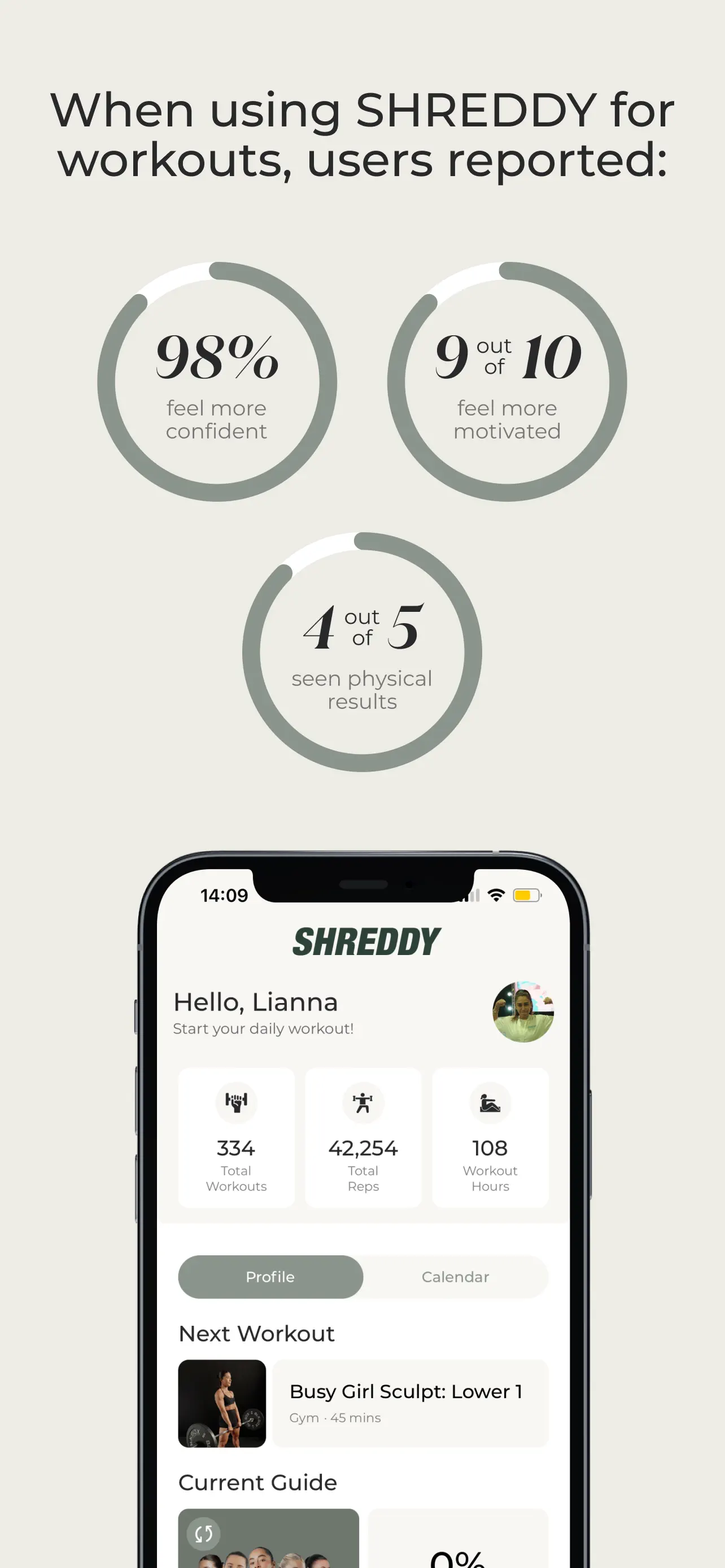 SHREDDY App Store screenshot 2