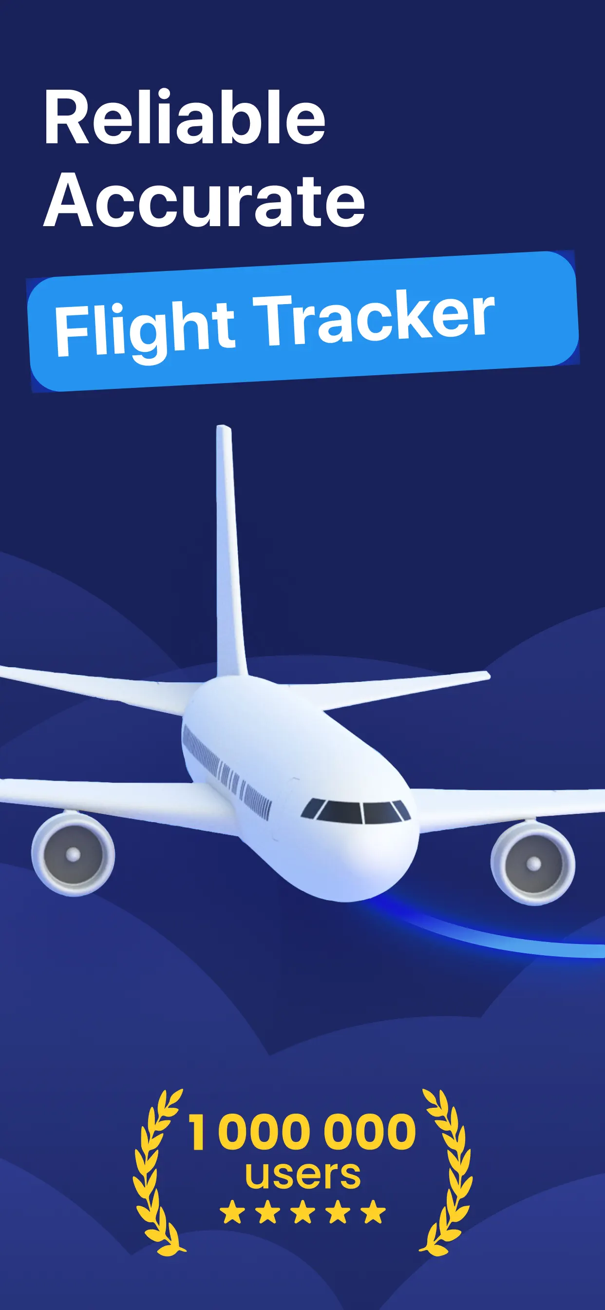 Flight Tracker & Radar App Store screenshot 1
