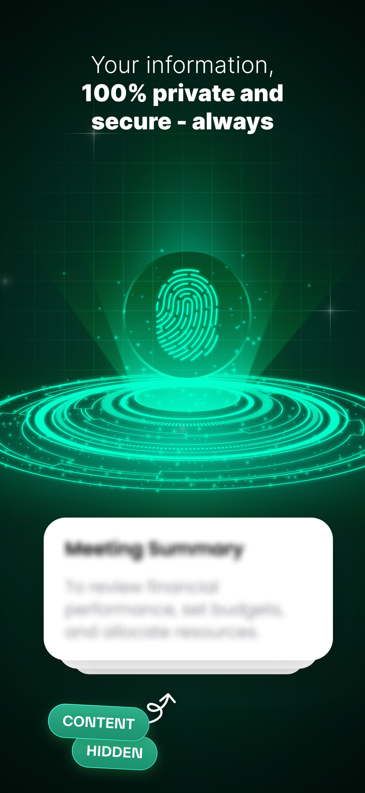 Anotar: Work Meeting Recorder App Store screenshot 2