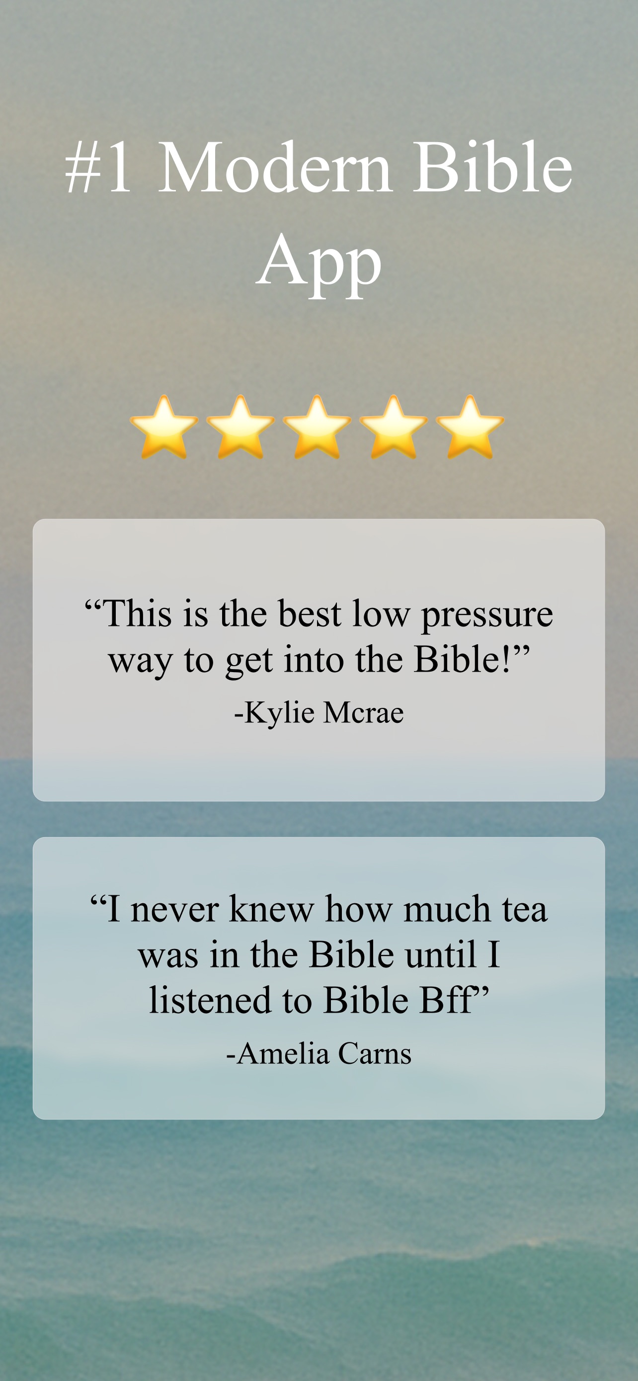 Bible Bff-Modern Bible Stories App Store screenshot 3