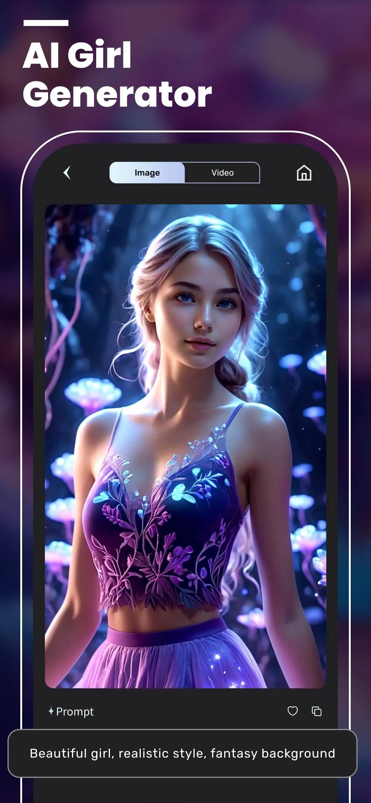 AI Art Generator - UniDream AI App Store screenshot 1