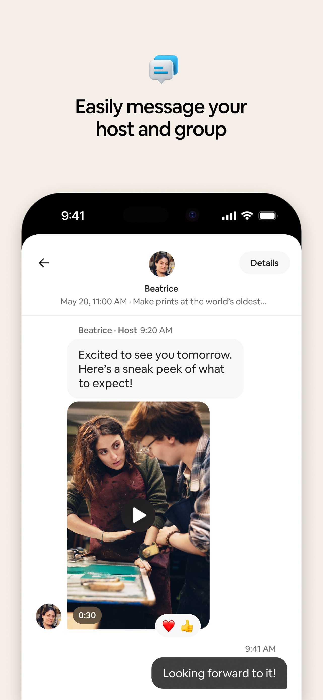 Airbnb App Store screenshot 1