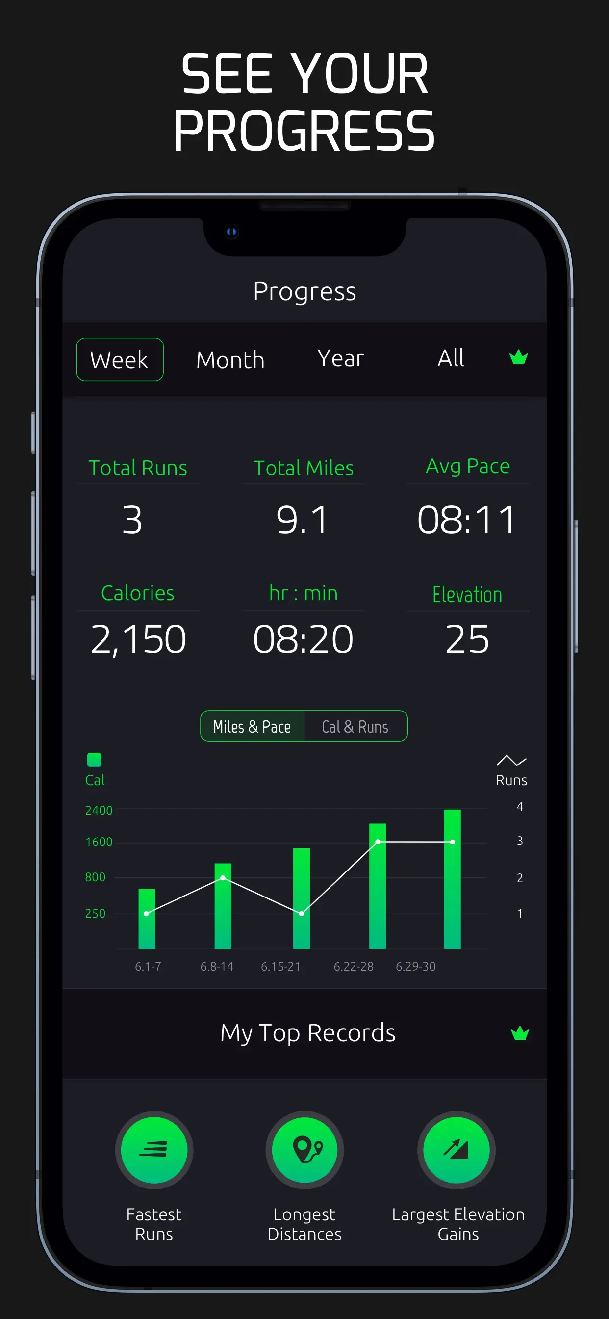 Running Trainer: Tracker&Coach App Store screenshot 4