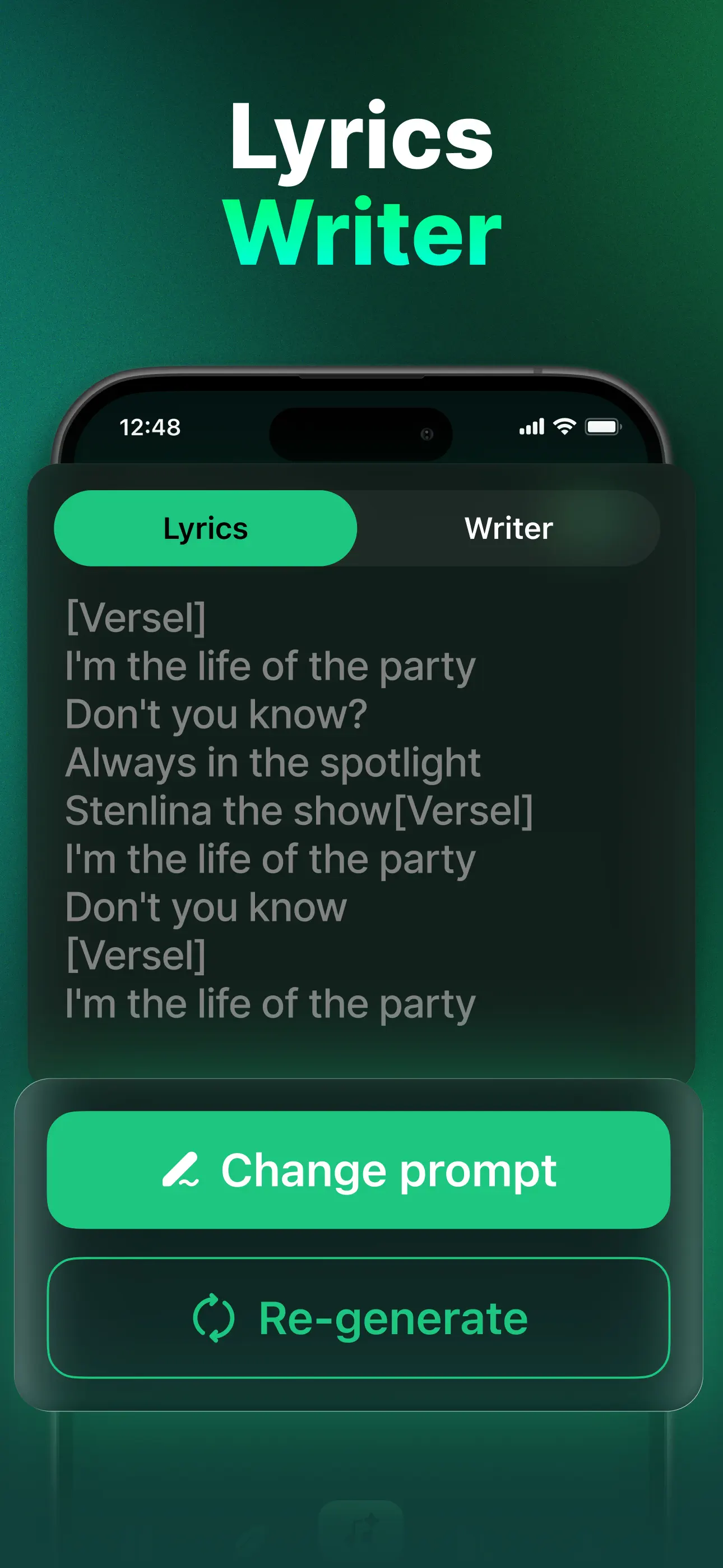 AI Song: AI Music Generator App Store screenshot 3