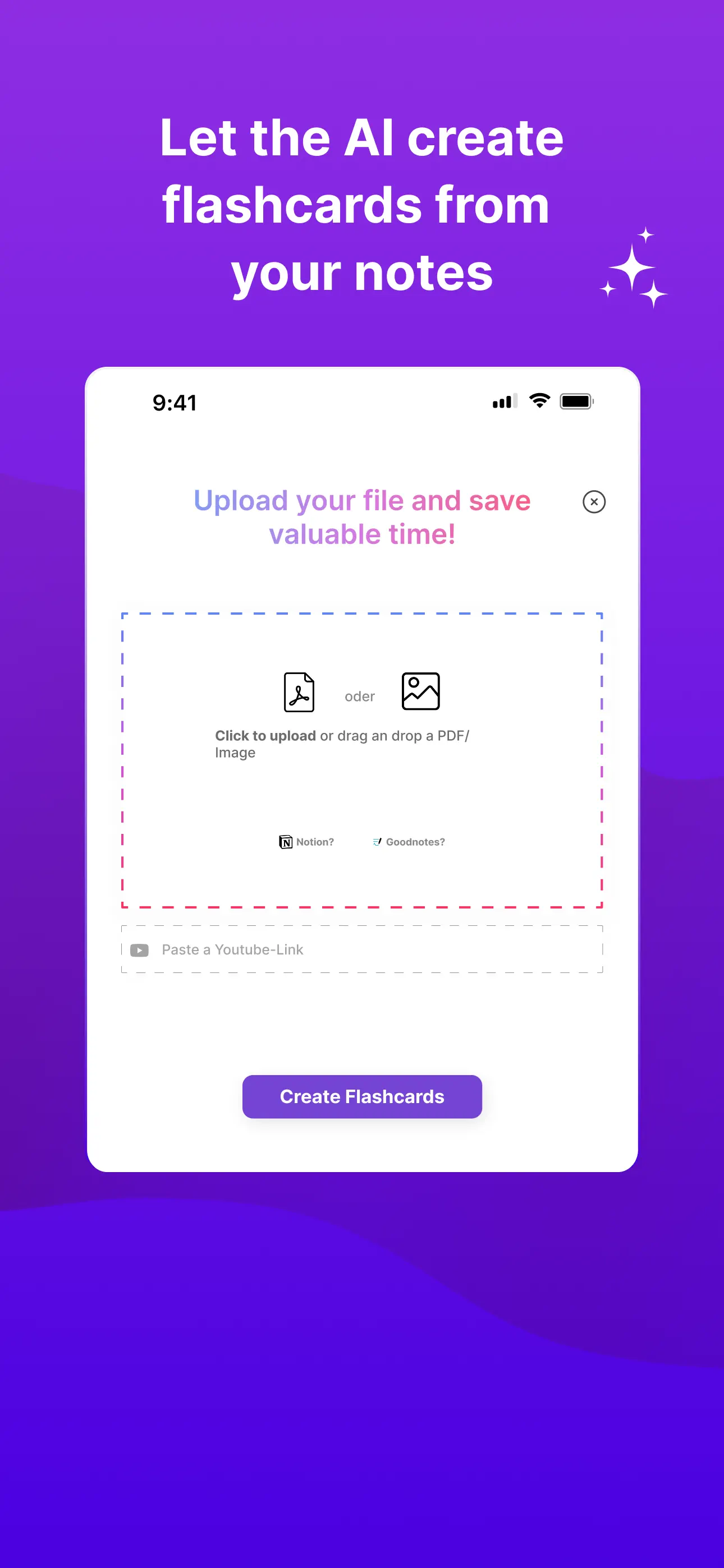 Retain Cards: AI Flashcards App Store screenshot 2