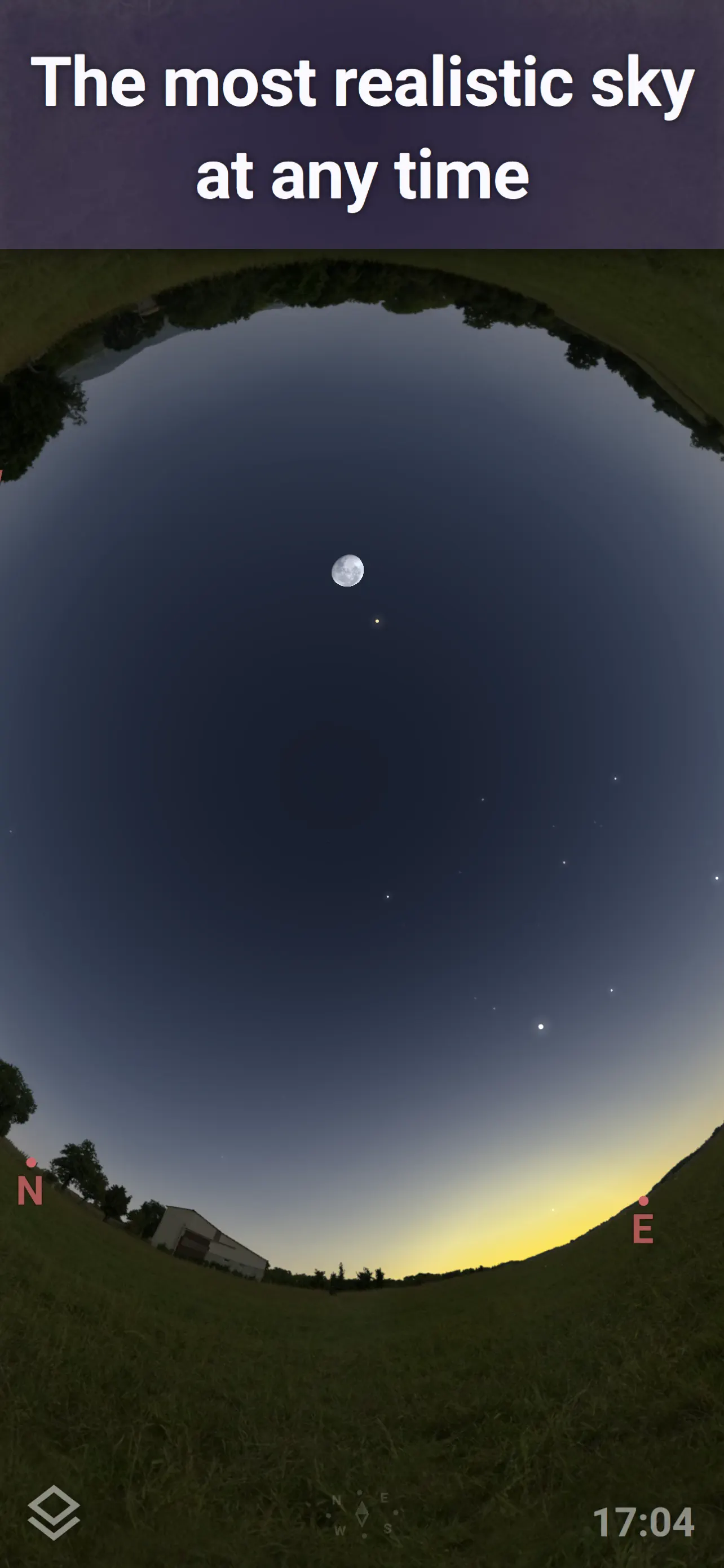Stellarium Mobile - Star Map App Store screenshot 1