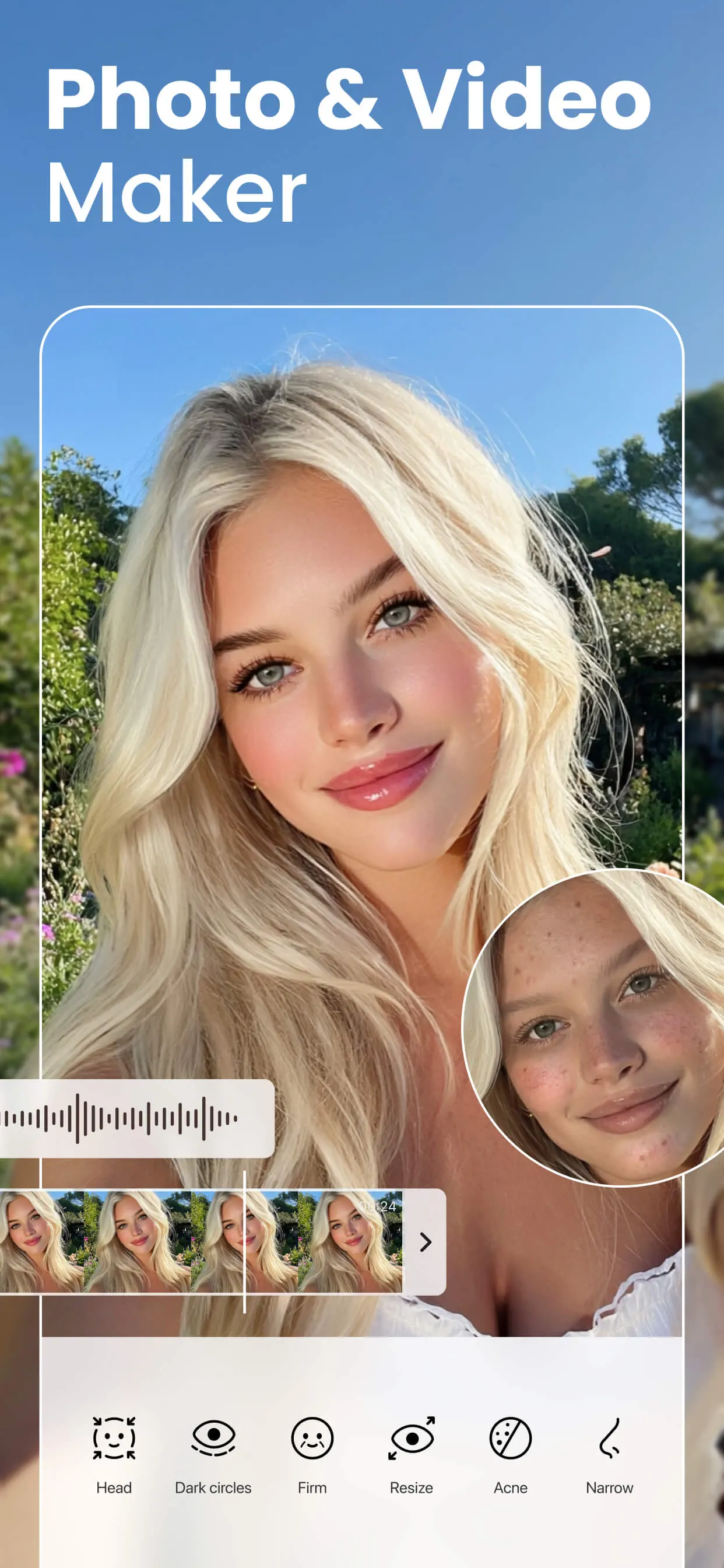 BeautyPlus-Selfie Photo Editor App Store screenshot 1