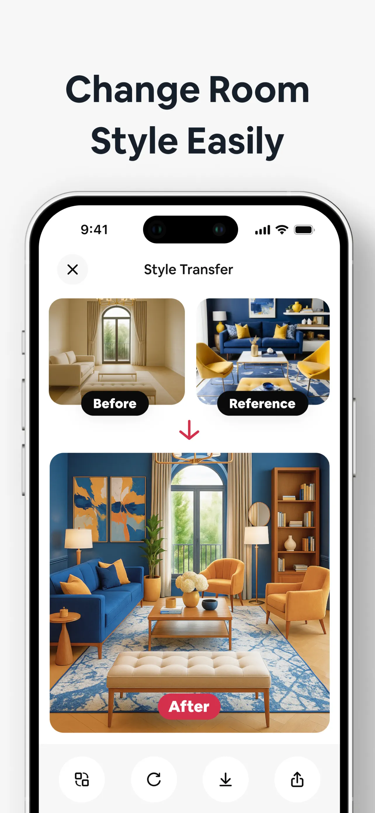 AI Home Decor-Interior Design App Store screenshot 4