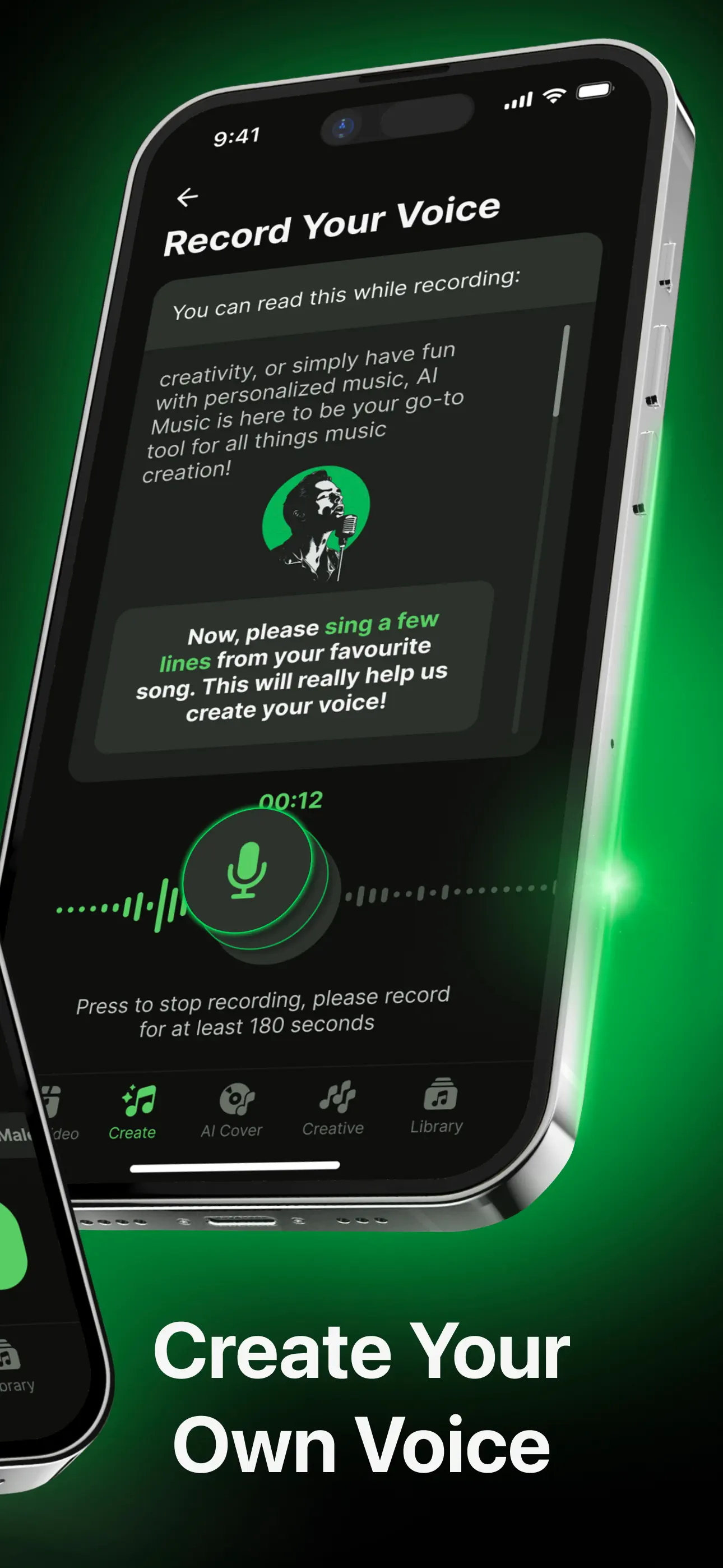 AI Music: Cover & Song Maker App Store screenshot 4