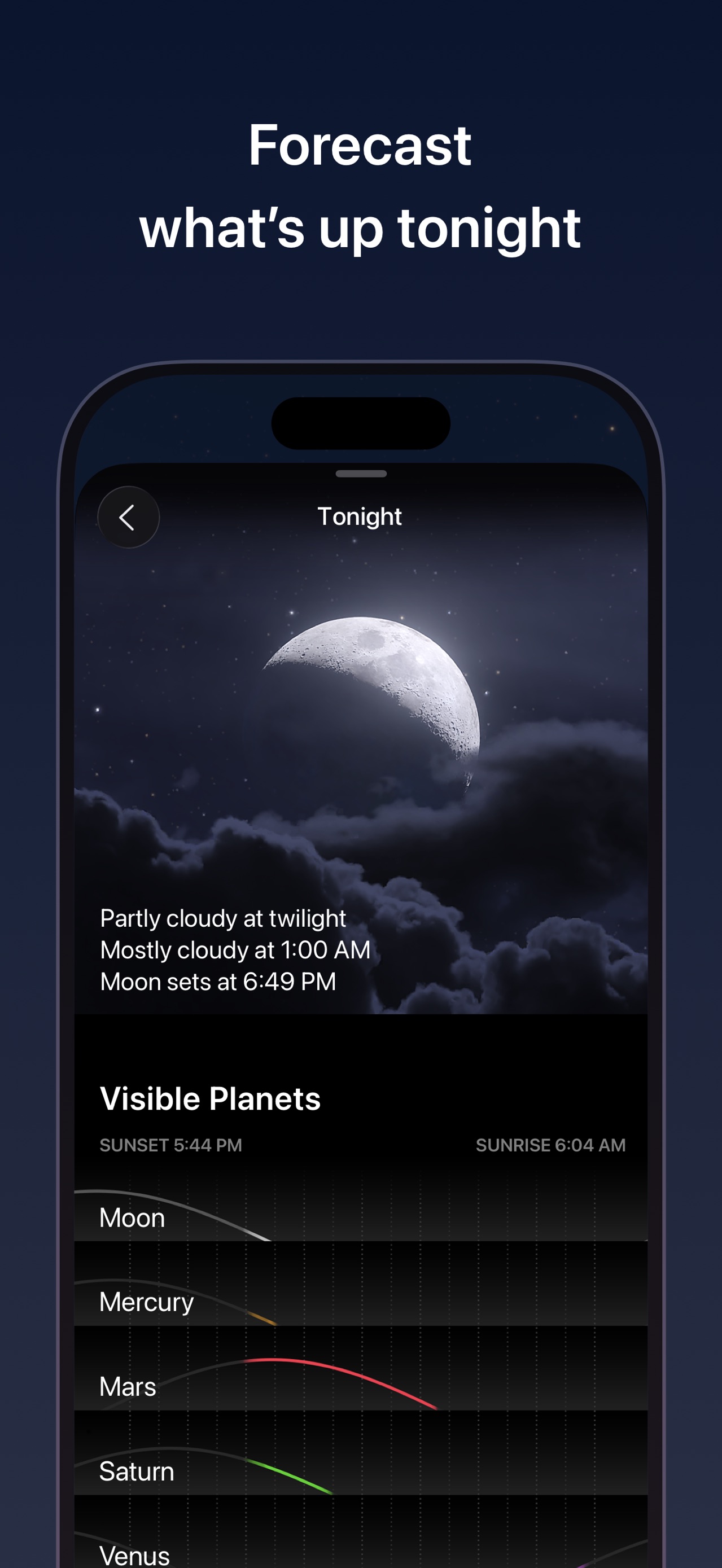 Sky Guide App Store screenshot 3
