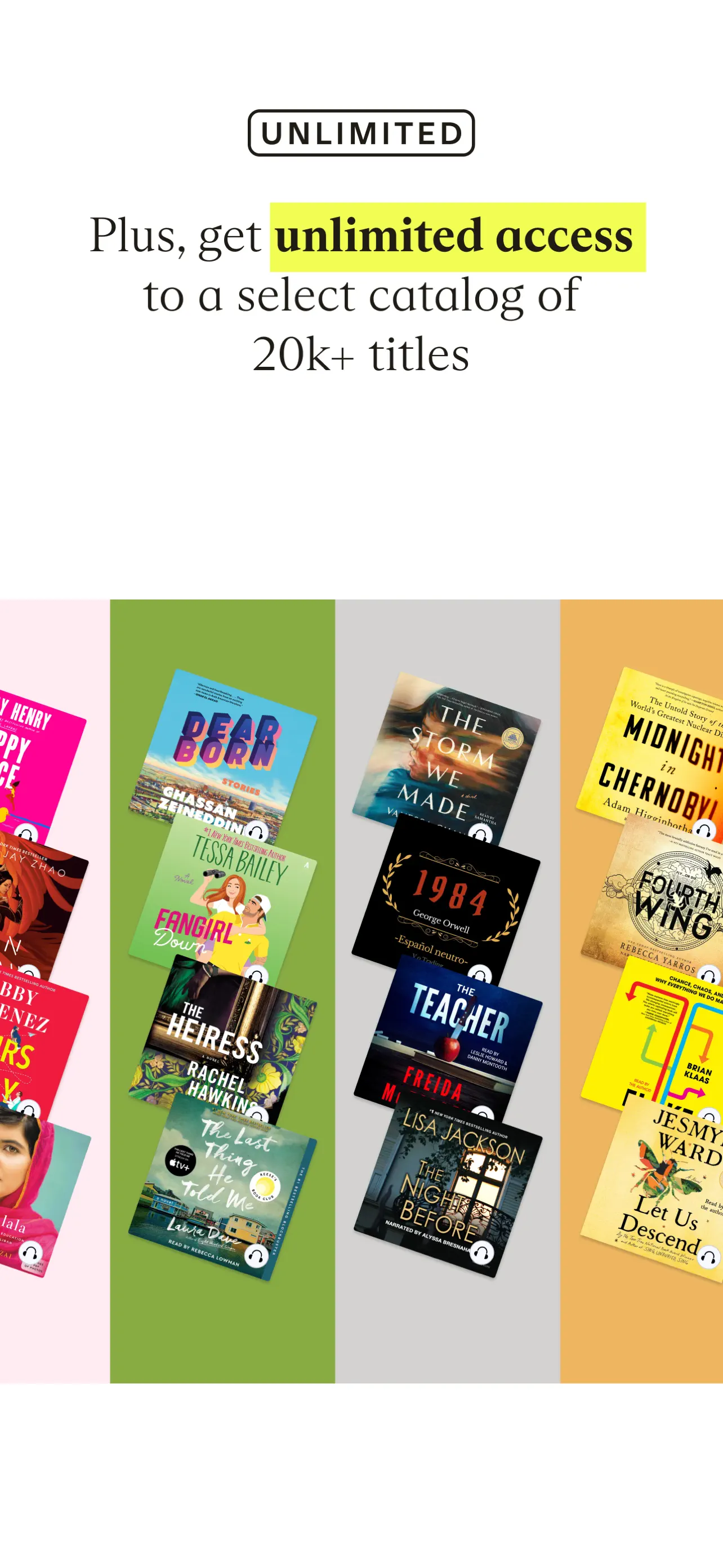 Everand: Audiobooks & Ebooks App Store screenshot 2