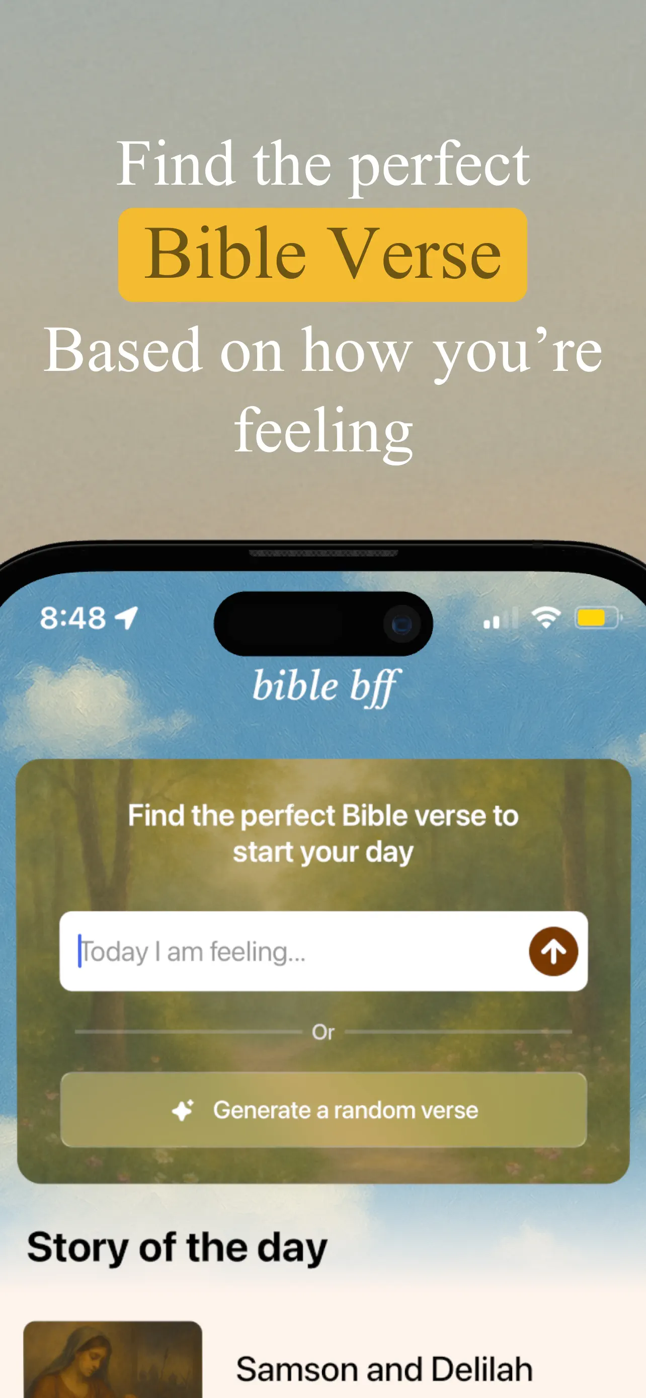 Bible Bff-Modern Bible Stories App Store screenshot 4