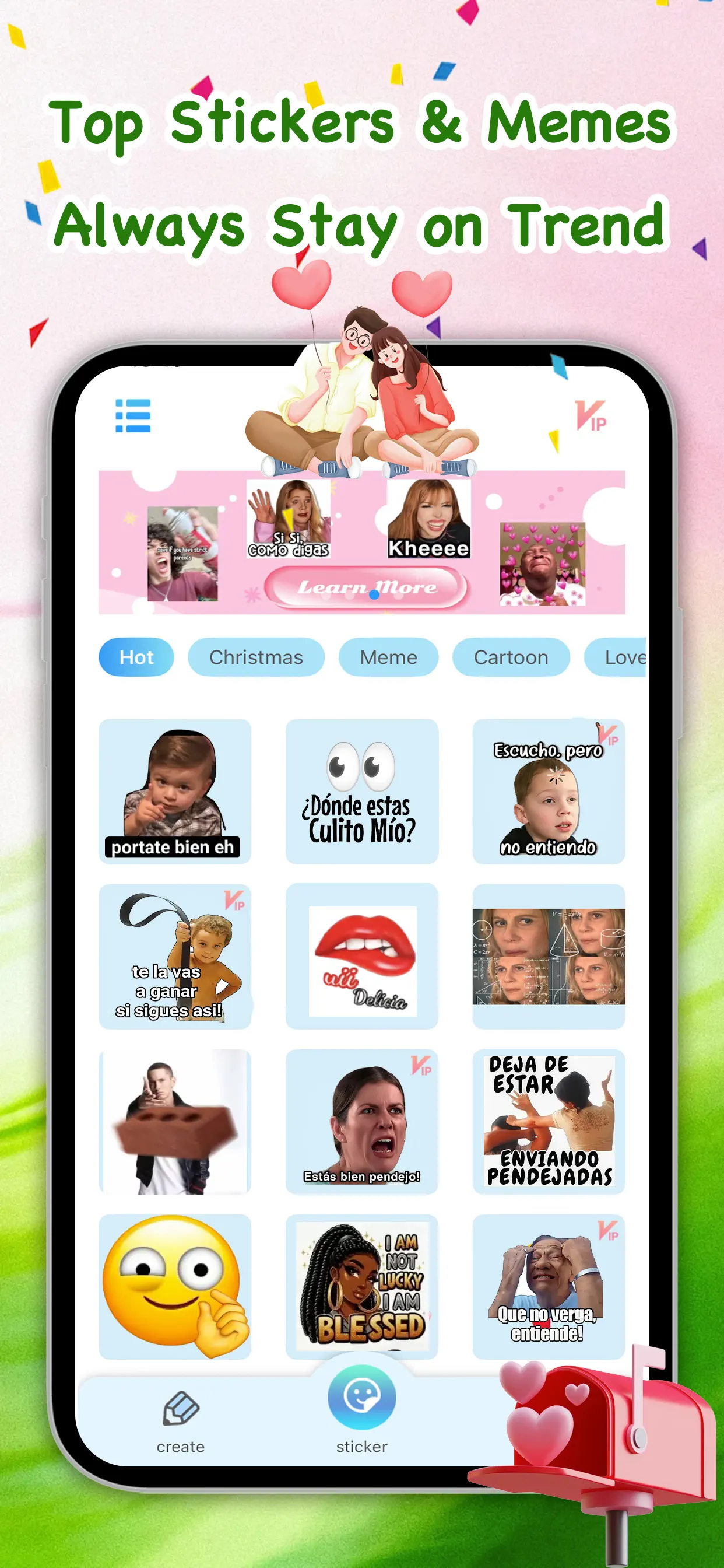 Meme Maker Pro-Stickers&Emoji App Store screenshot 1