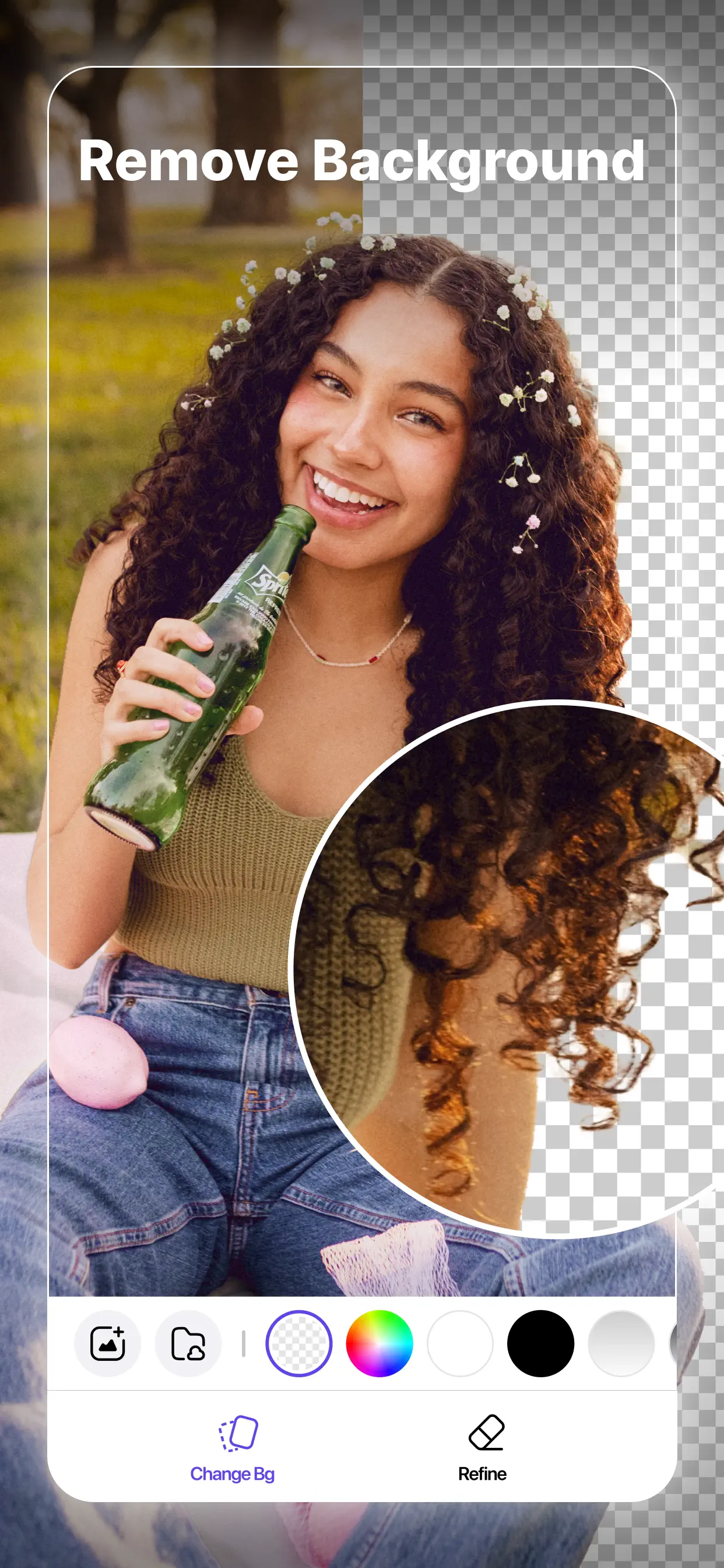 Object Removal AI - AI Retouch App Store screenshot 4