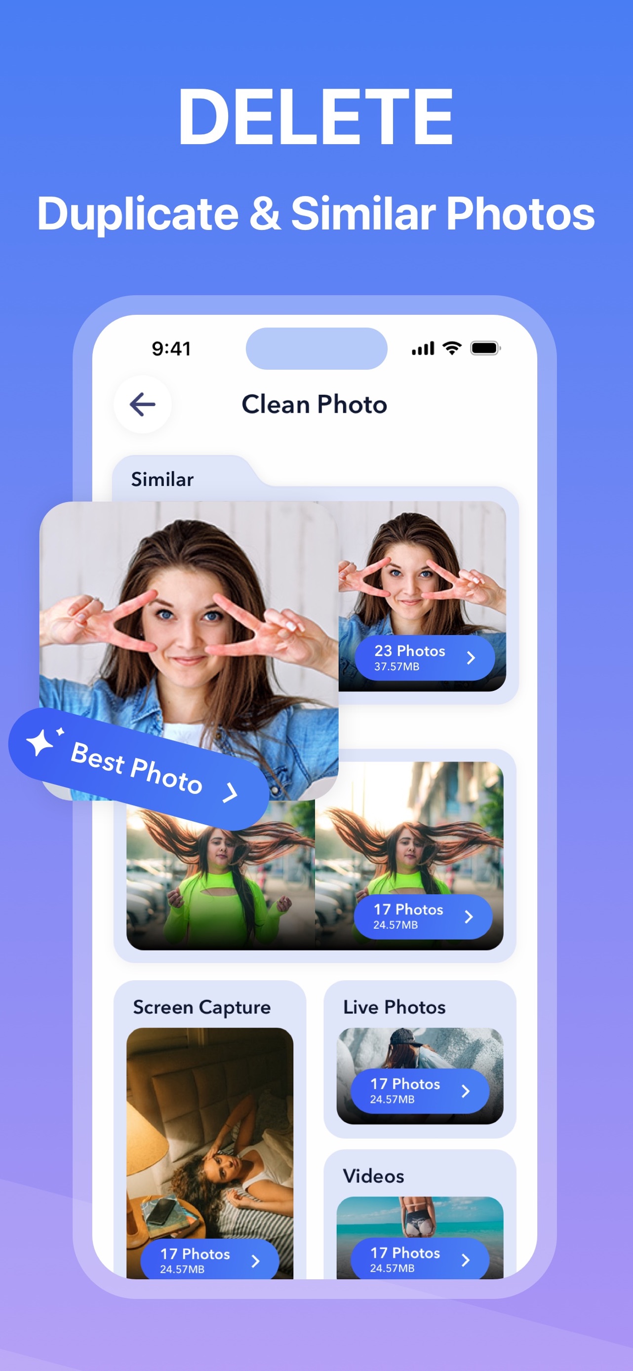 Cleaner Kit: Free up Storage App Store screenshot 1