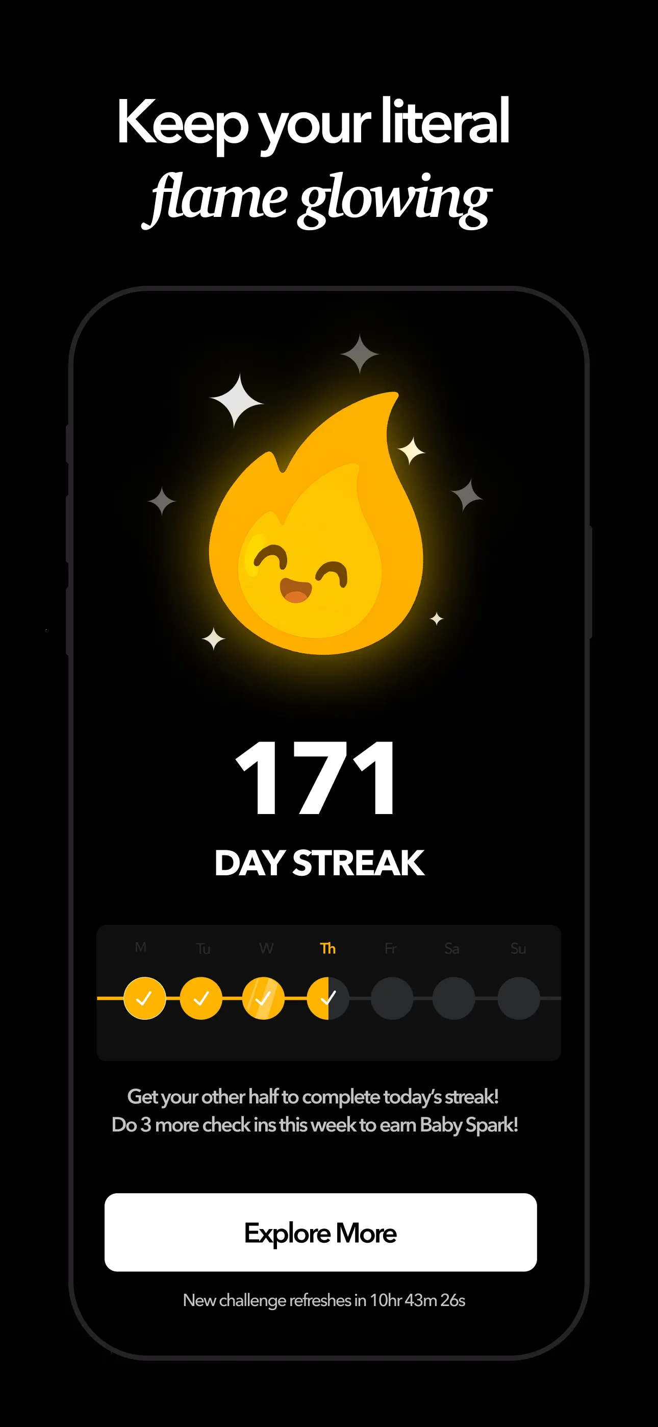 Candle: Couples & Relationship App Store screenshot 3