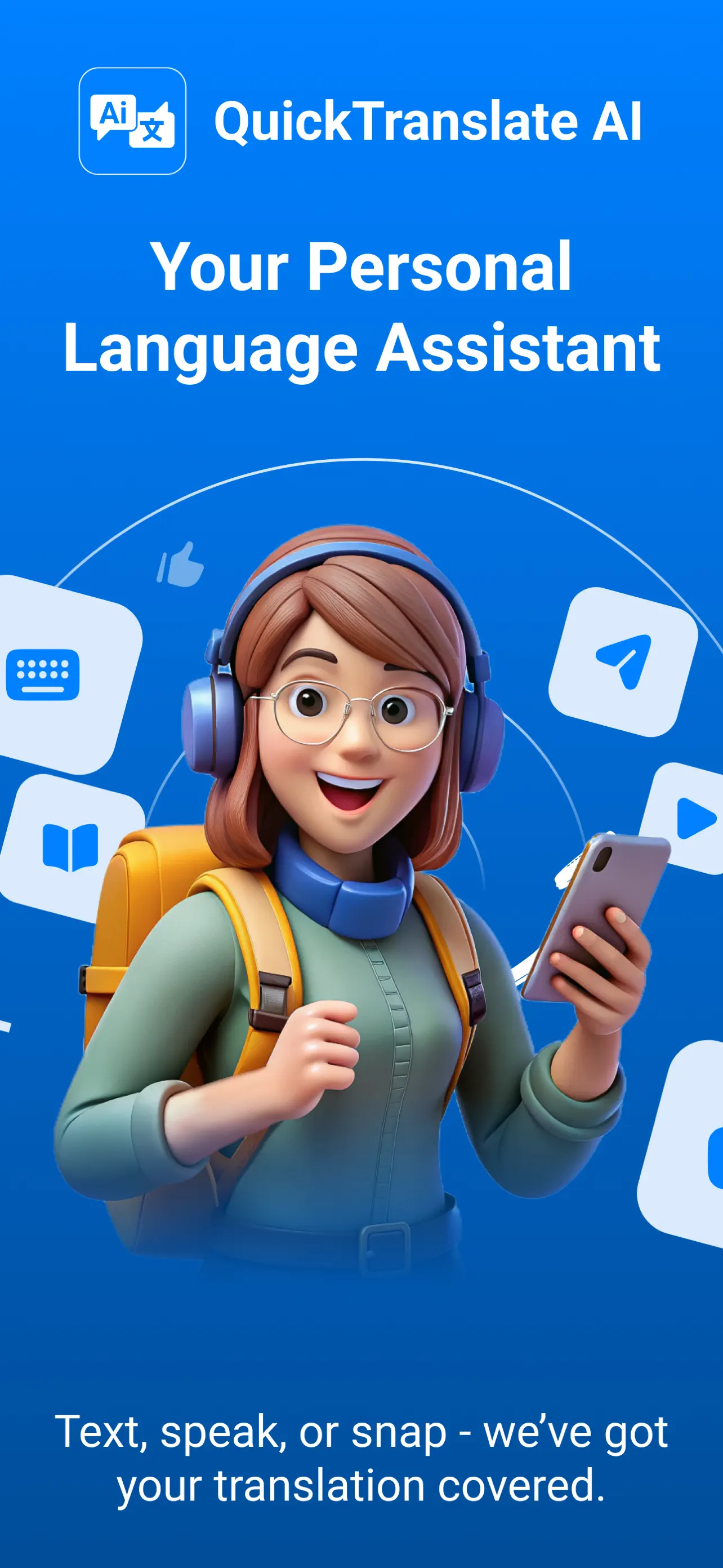 QuickTranslate AI: Text&Voice App Store screenshot 4