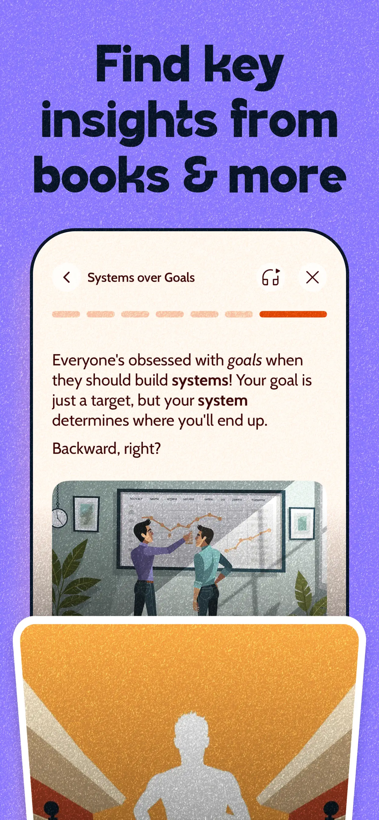Deepstash: Smarter Every Day! App Store screenshot 3