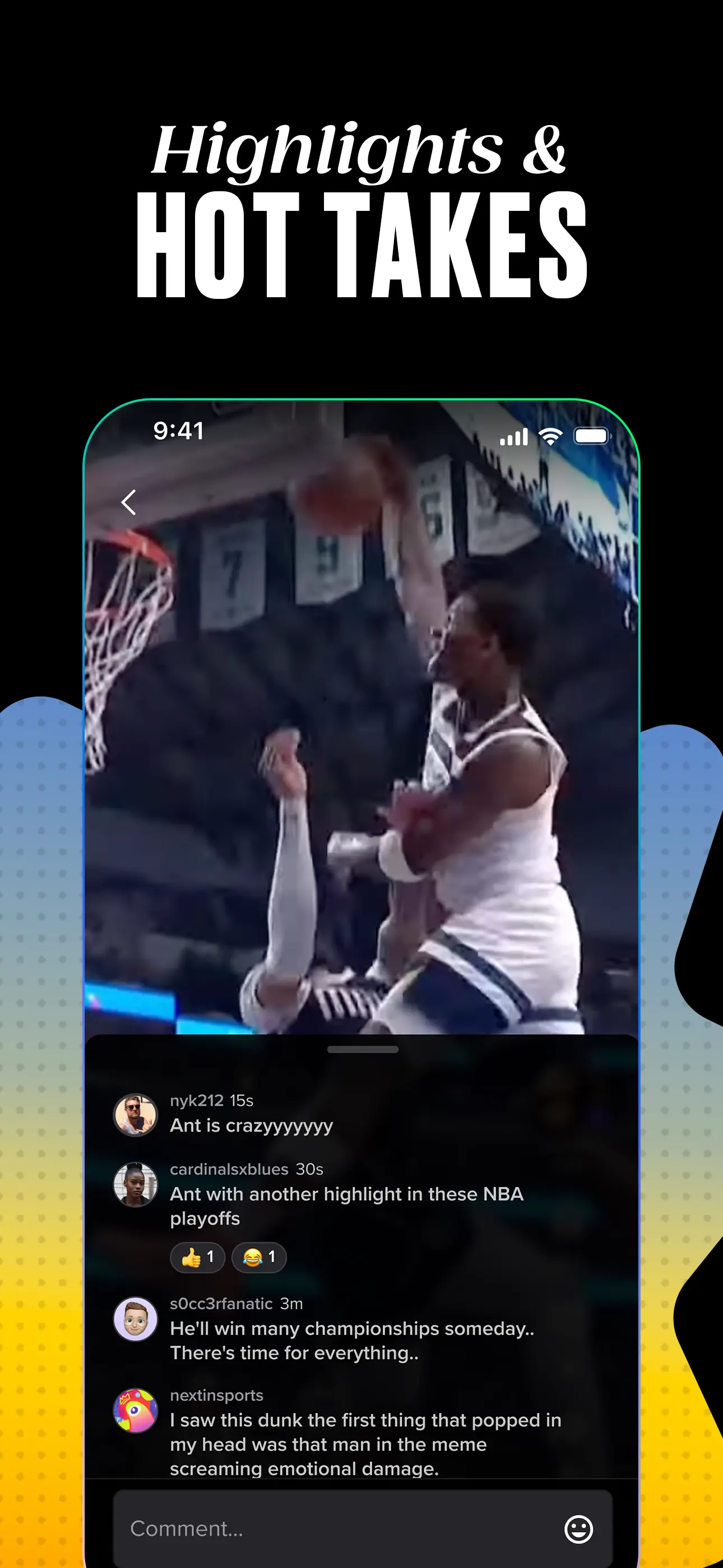 Bleacher Report: Sports News App Store screenshot 1