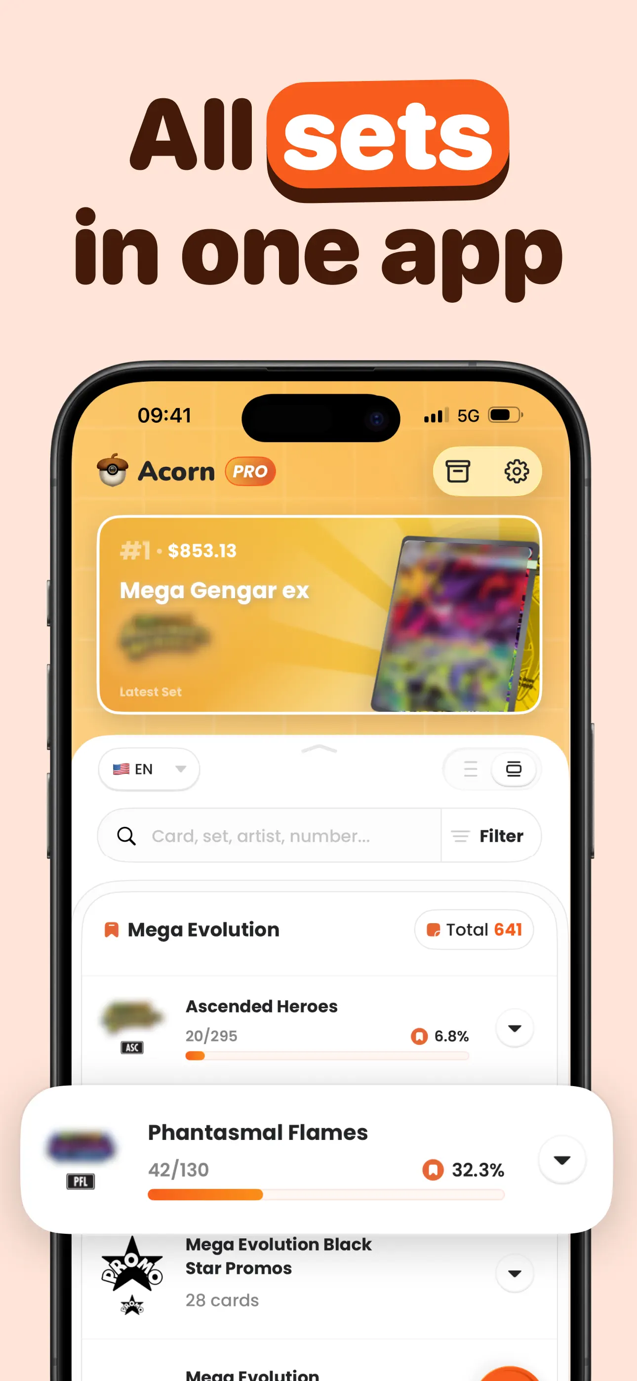 Acorn TCG ‒ Card Scanner App App Store screenshot 2