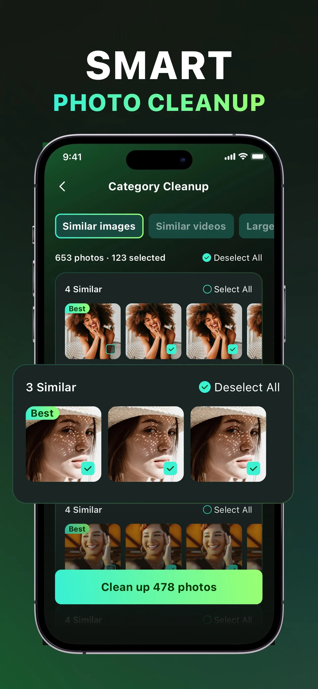 ClearSnap-Clean Up Storage App Store screenshot 2