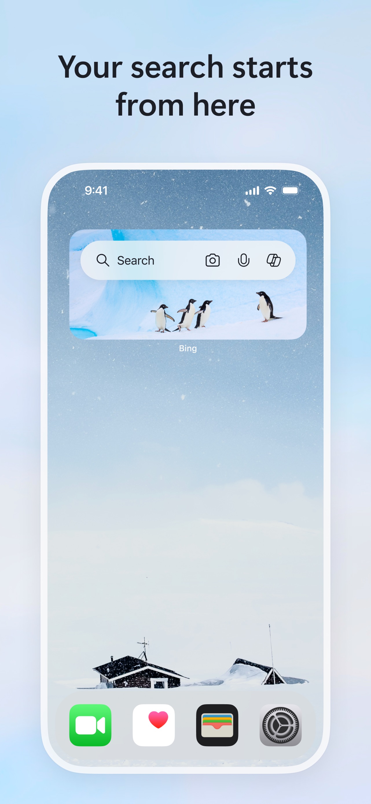Microsoft Bing Search App Store screenshot 4