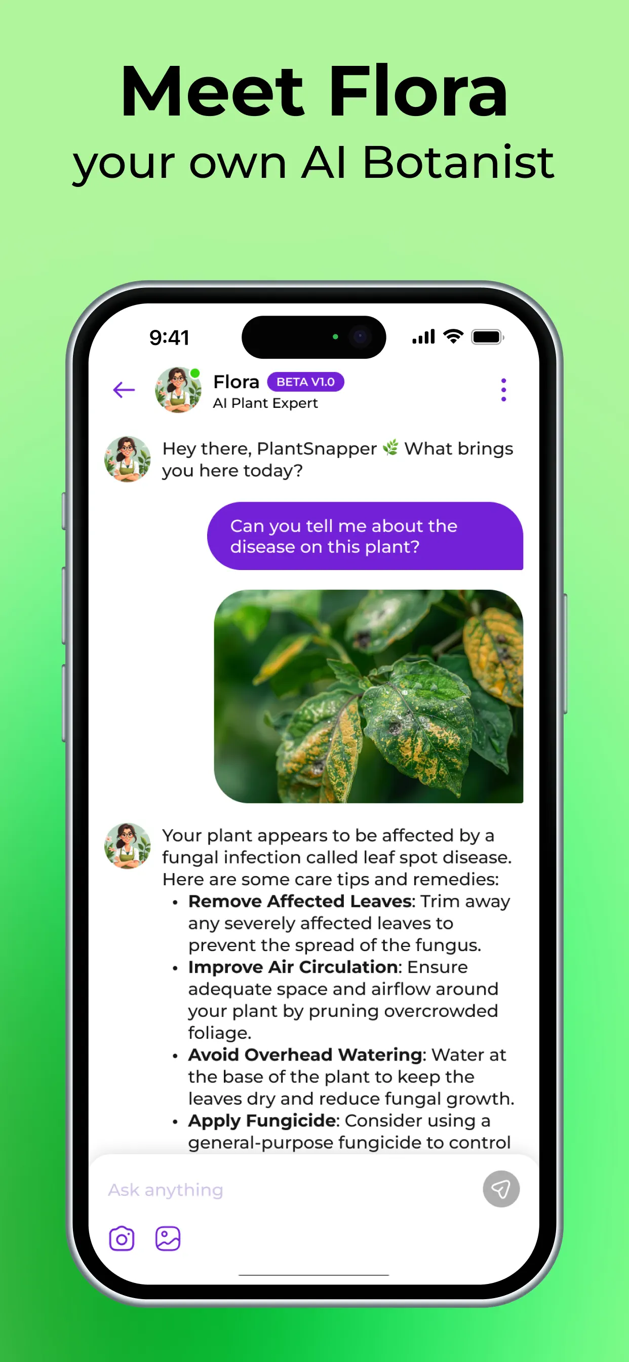 PlantSnap - Plant Scanner App Store screenshot 4