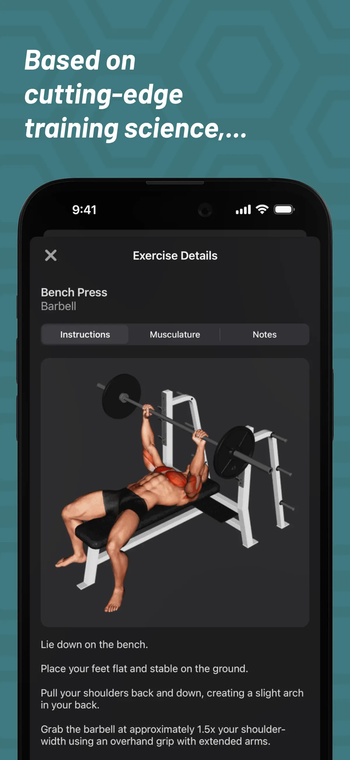 MyFitCoach - Workout Planner App Store screenshot 3