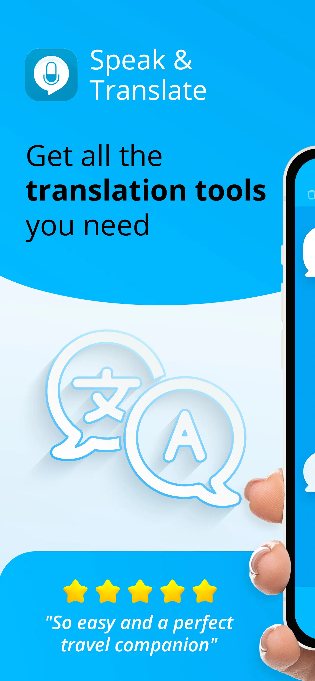 Speak & Translate - Translator App Store screenshot 1