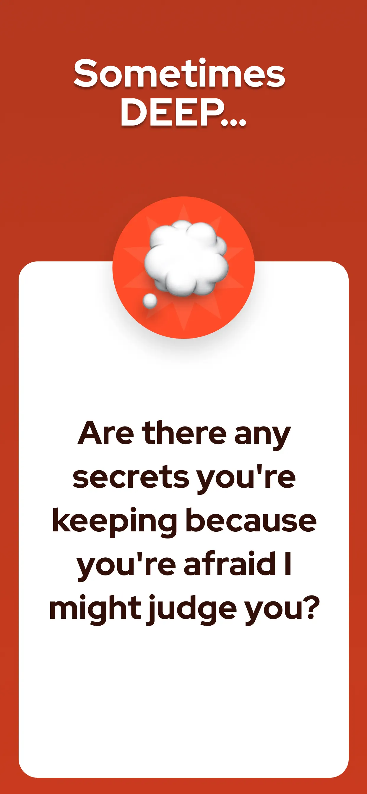 Debatium - Couple Game Convo App Store screenshot 1