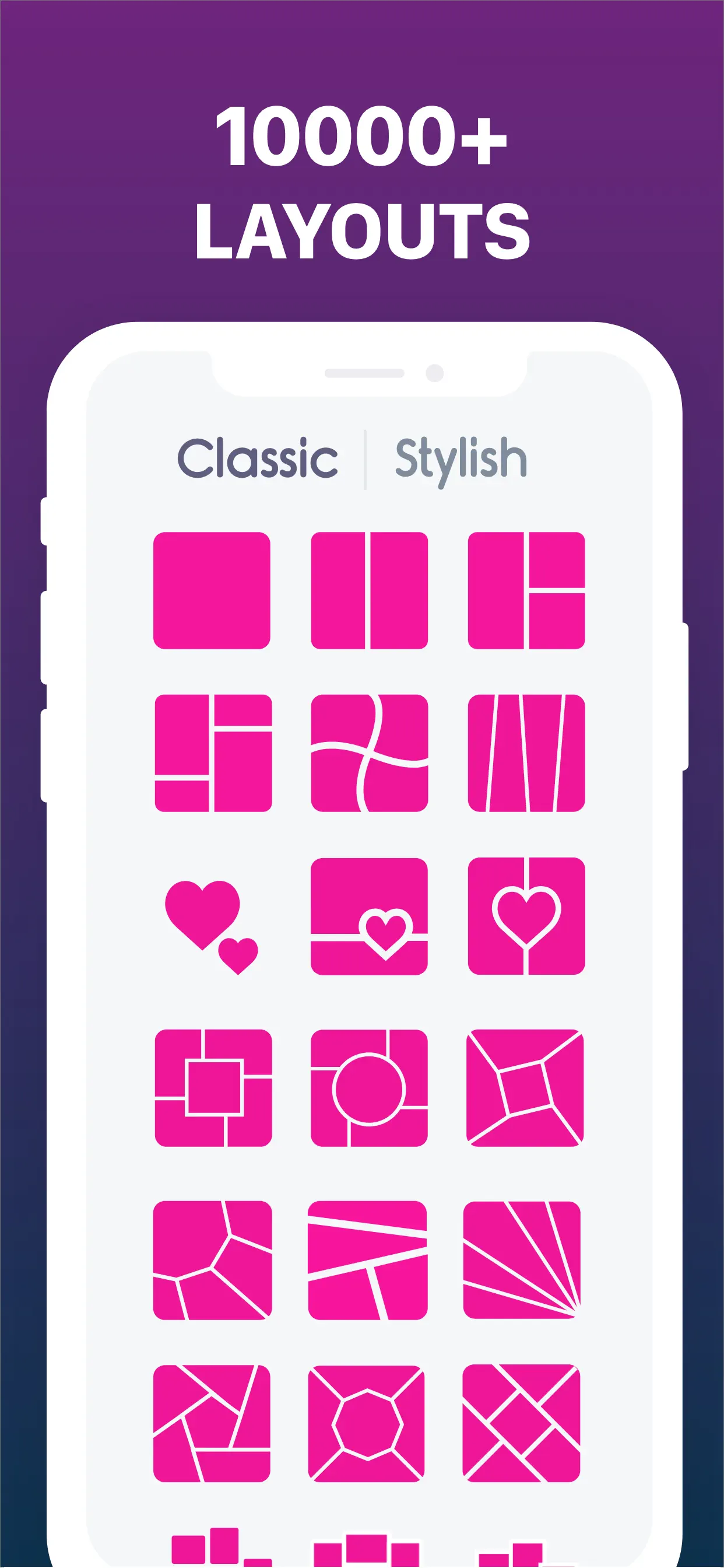 Photo Collage Maker,Free of ad App Store screenshot 2
