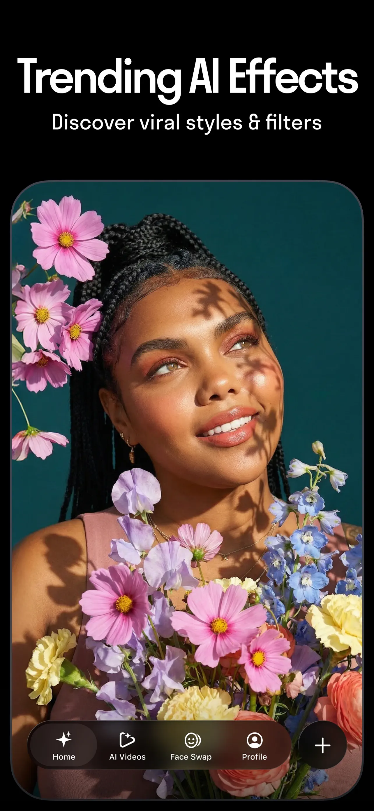 Reface: Face Edit AI Photo App App Store screenshot 1