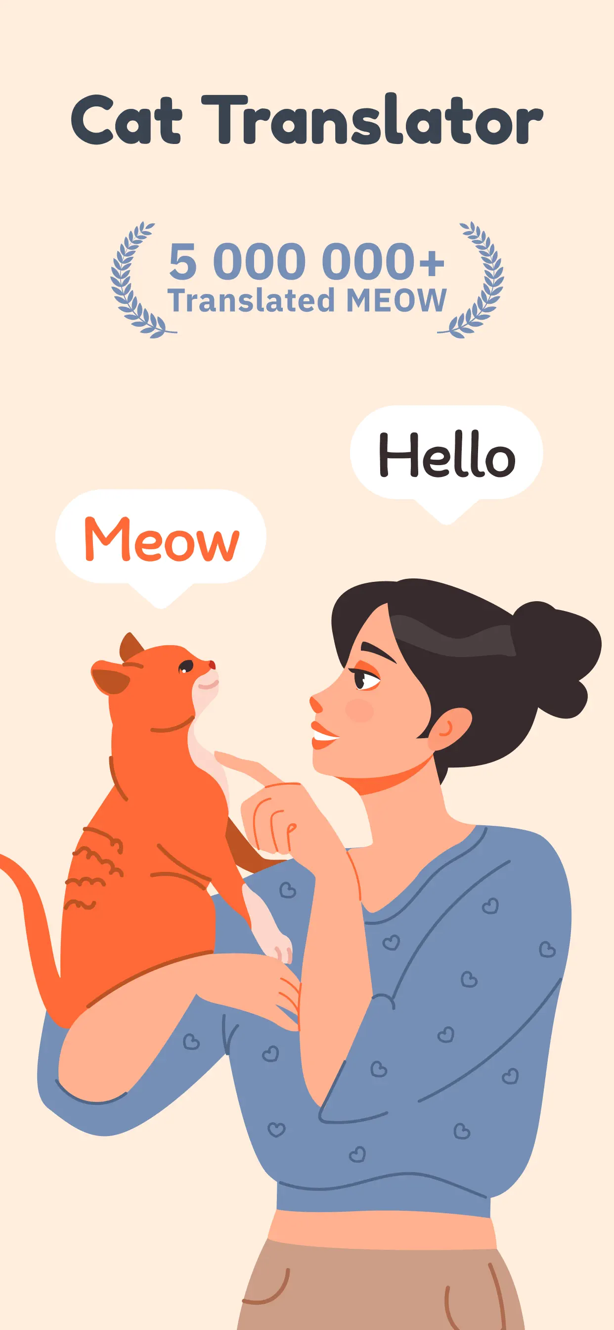 Cat Translator – Human to Pet App Store screenshot 1