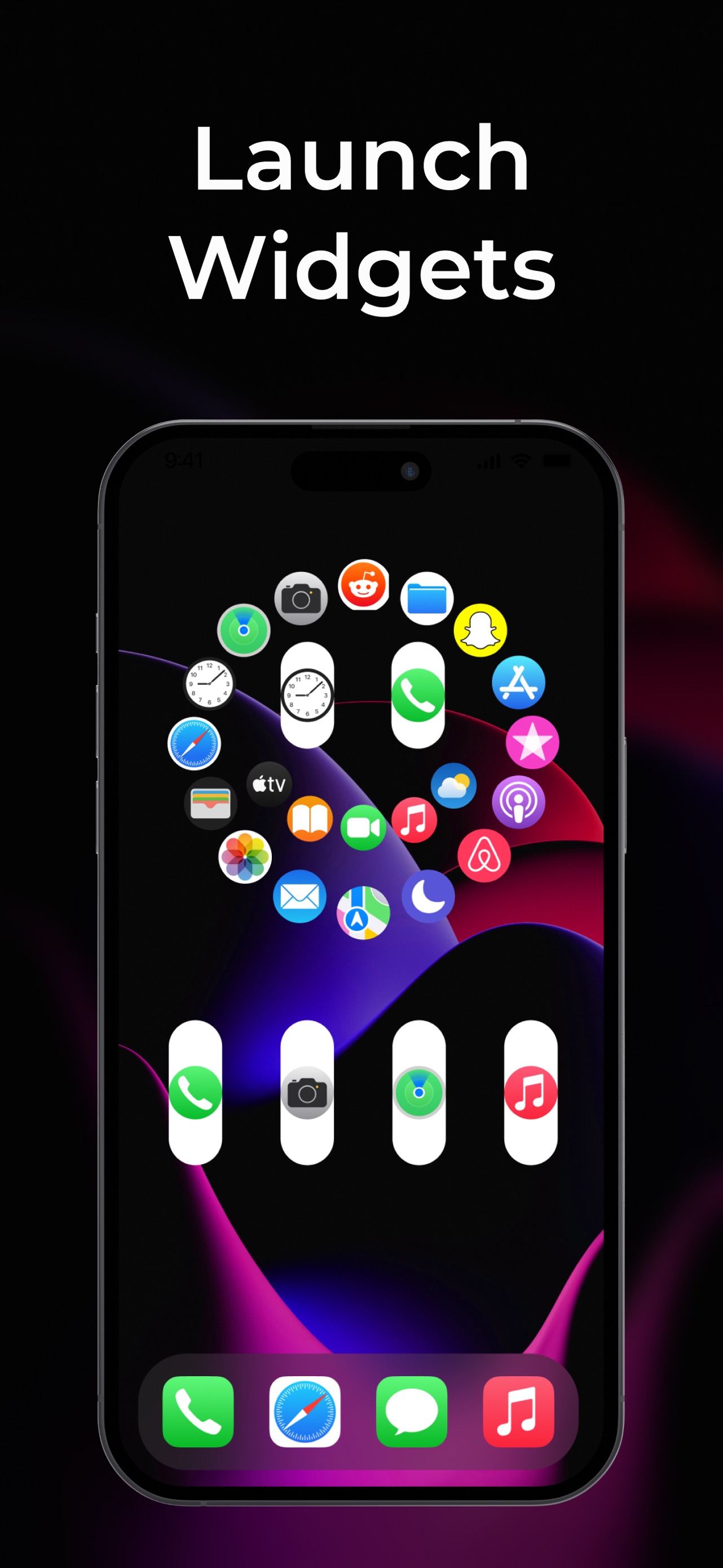 Fleeky - Wallpapers & Theme App Store screenshot 3