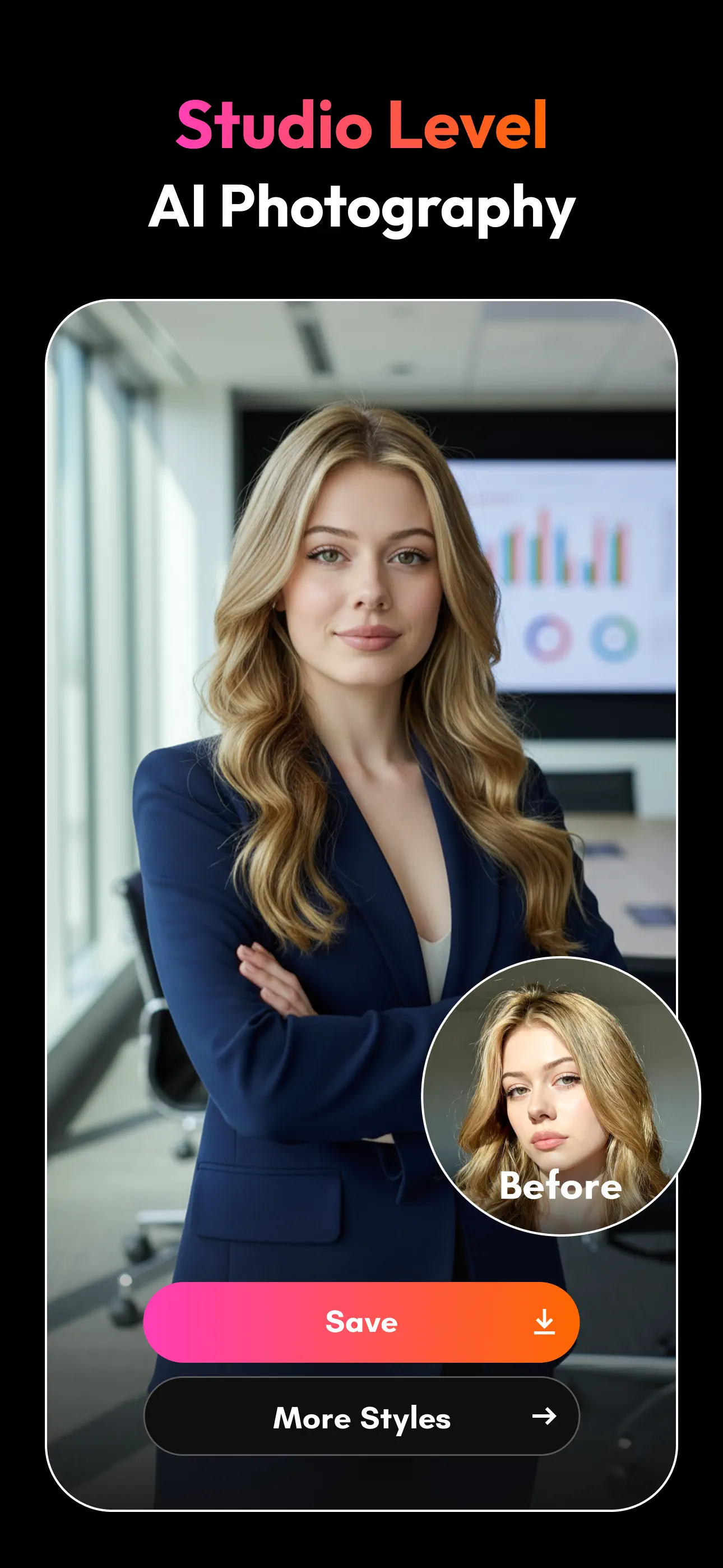 PicMa: AI Photo & Video Editor App Store screenshot 3