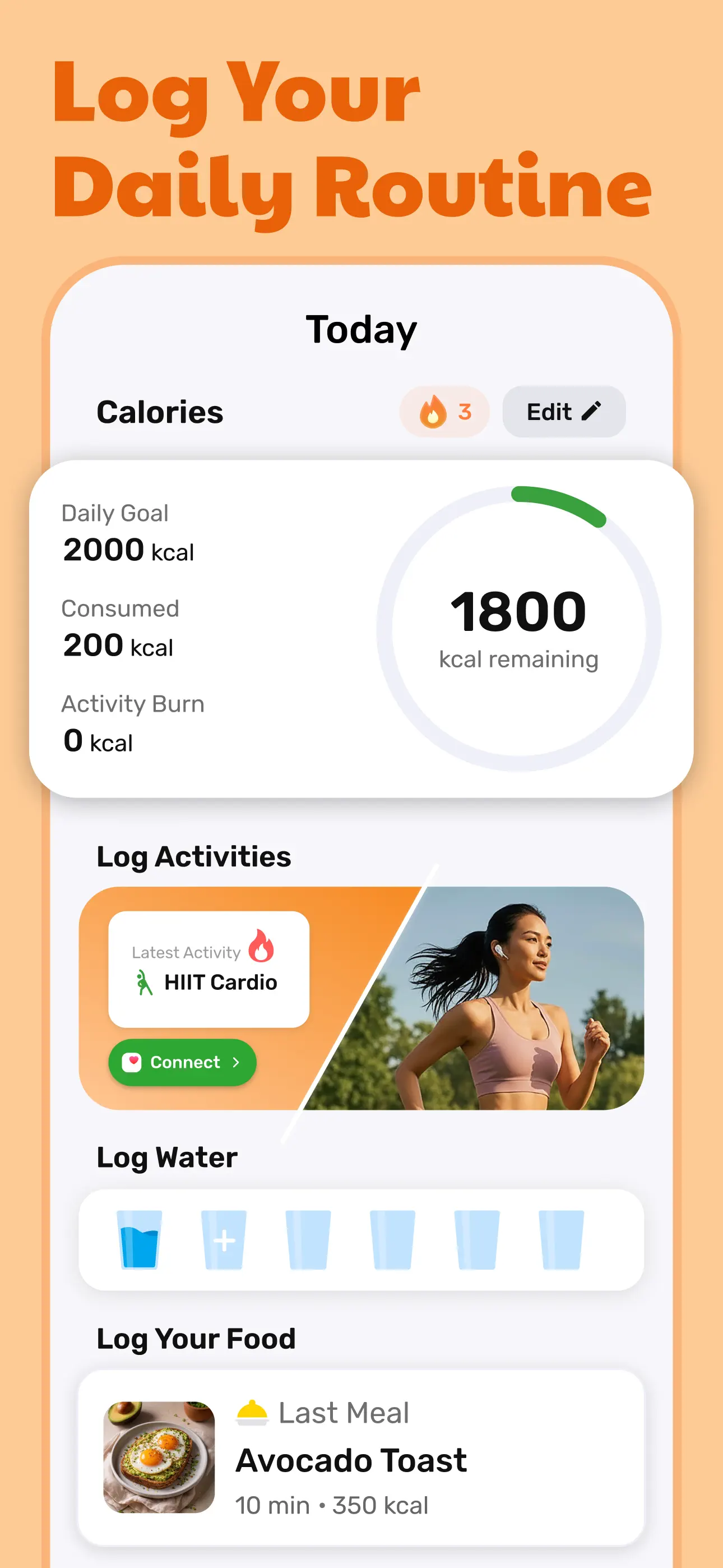 AI Calorie Tracker by Eatwise App Store screenshot 4