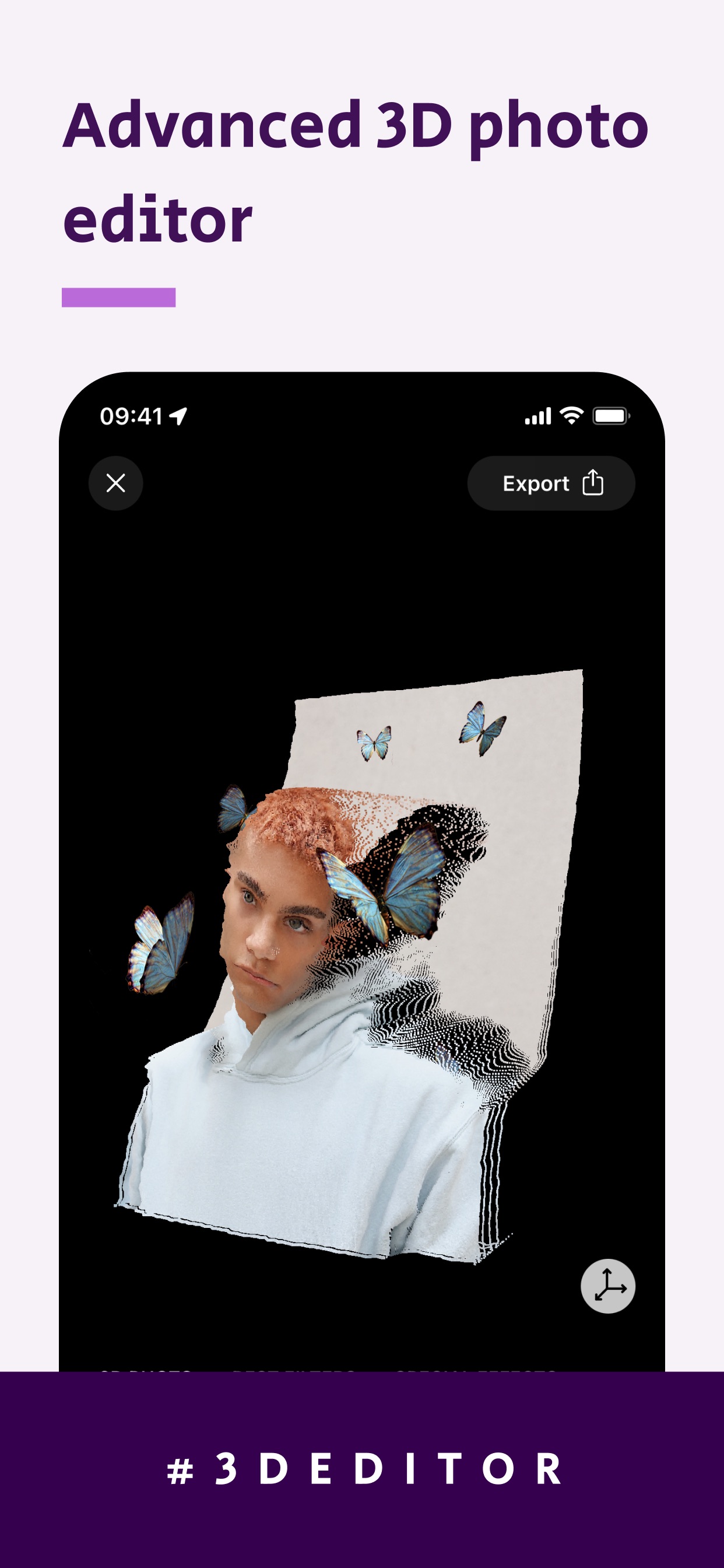 Loopsie: AI Image Effects App Store screenshot 1