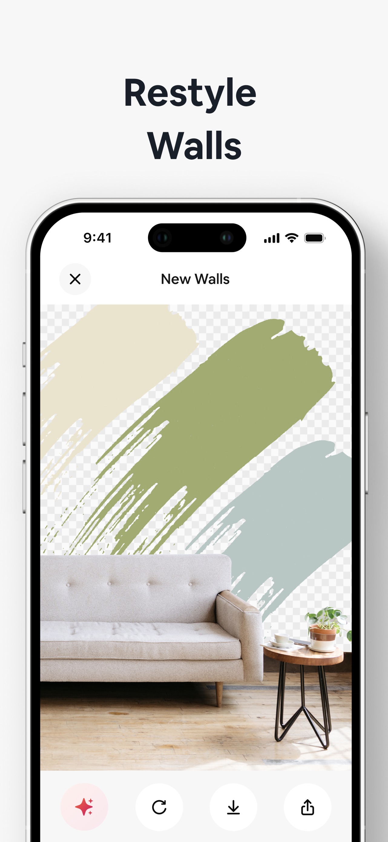 AI Home Decor-Interior Design App Store screenshot 2