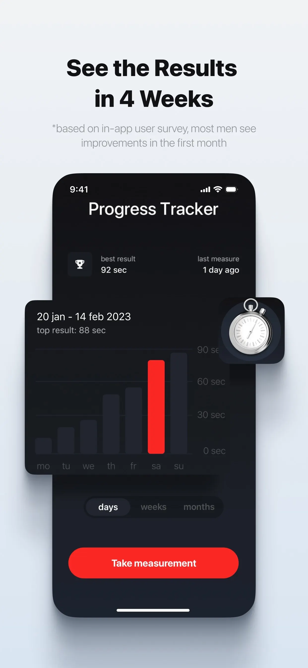 Dr. Kegel: For Men’s Health App Store screenshot 4