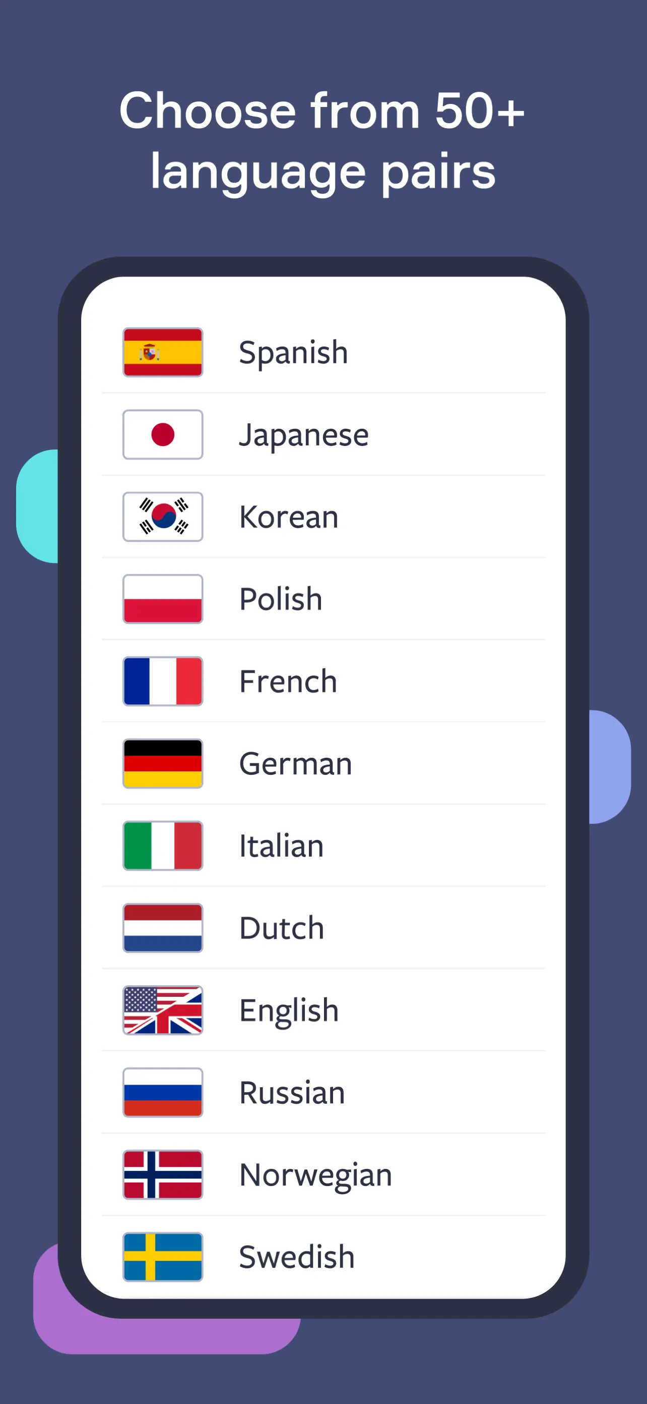 Lingvist: Learn Languages Fast App Store screenshot 2
