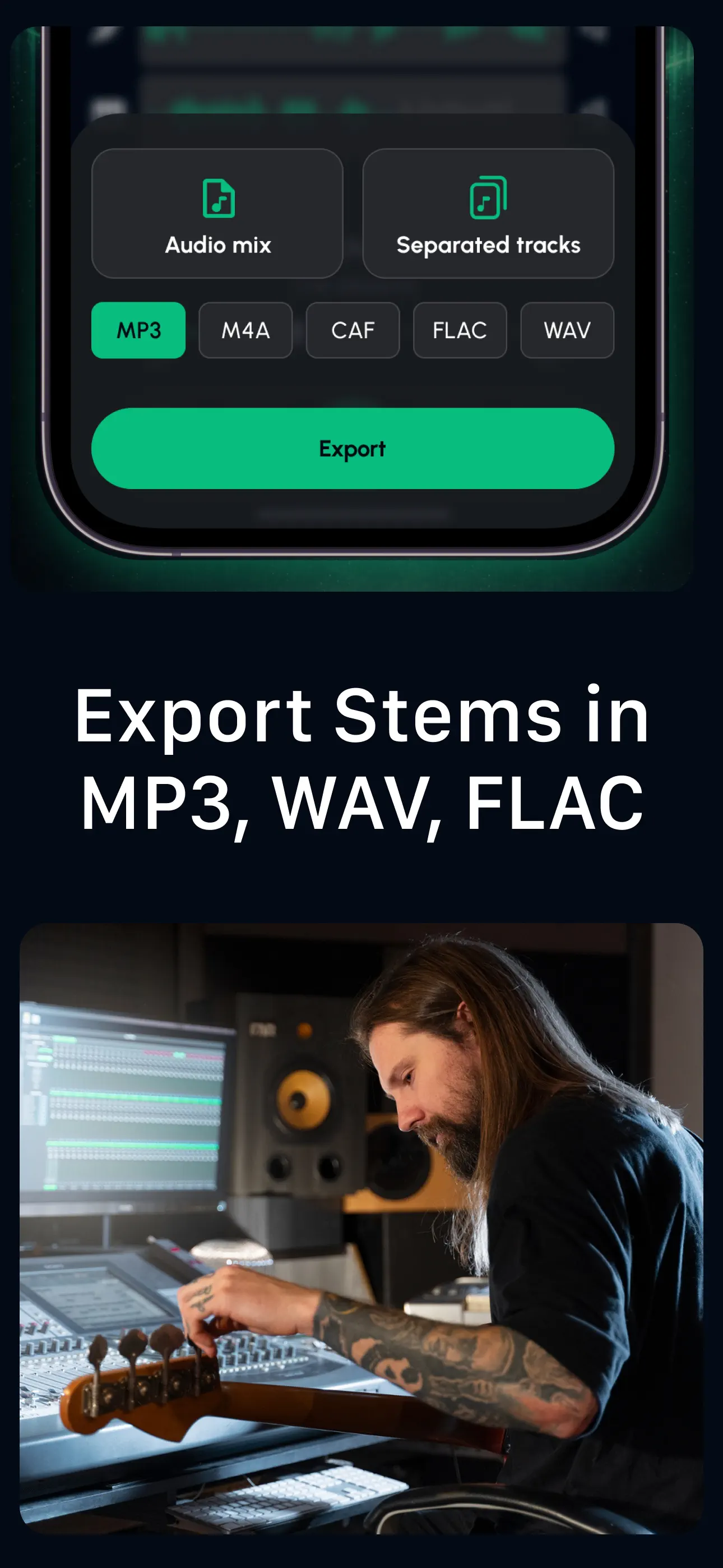 Stem Split - AI Vocal Remover App Store screenshot 3