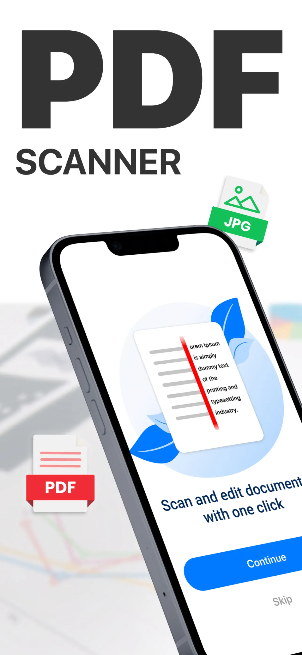 PDF Scanner, Editor, Converter App Store screenshot 1
